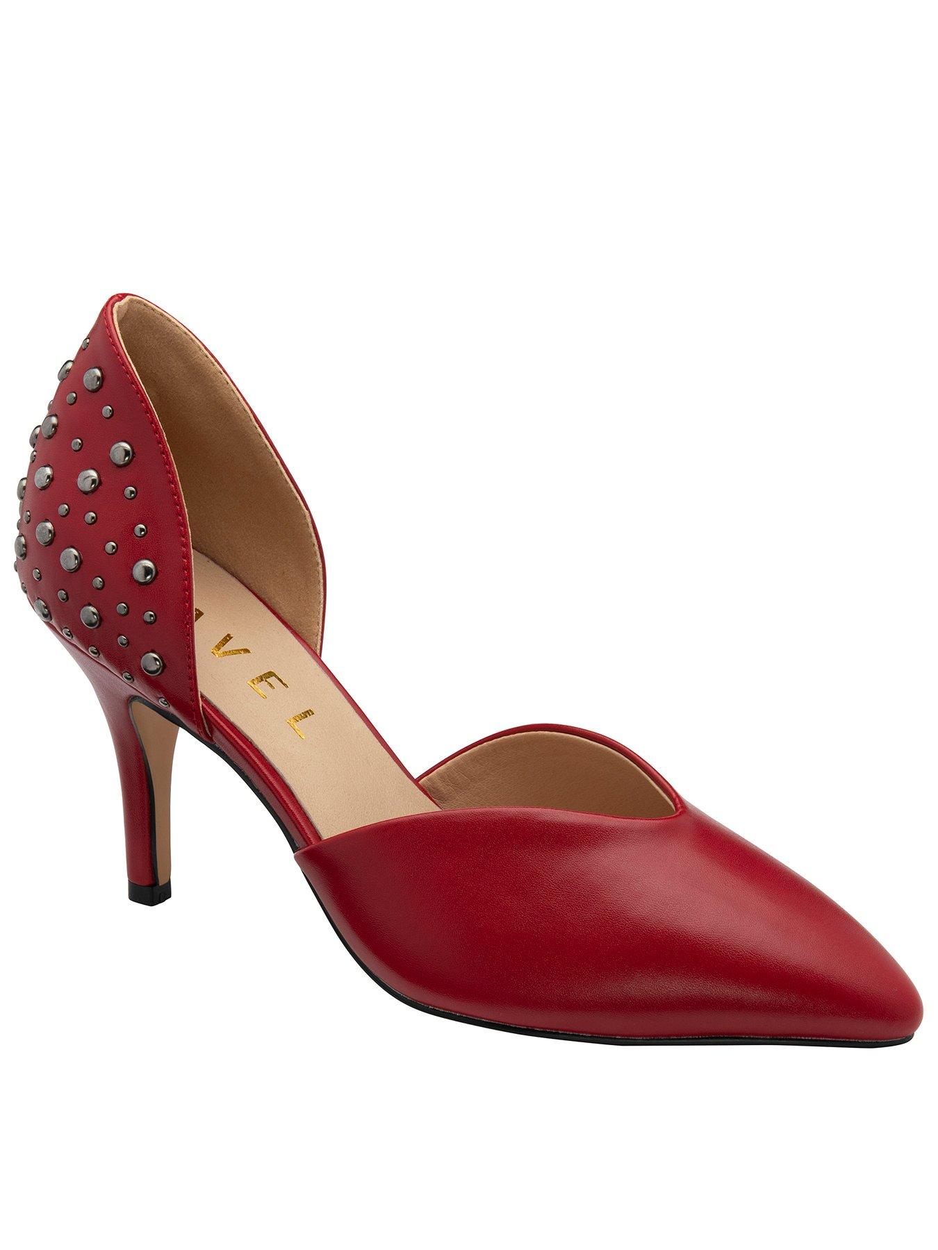 Ravel Mulben Two Part Heels Red Very