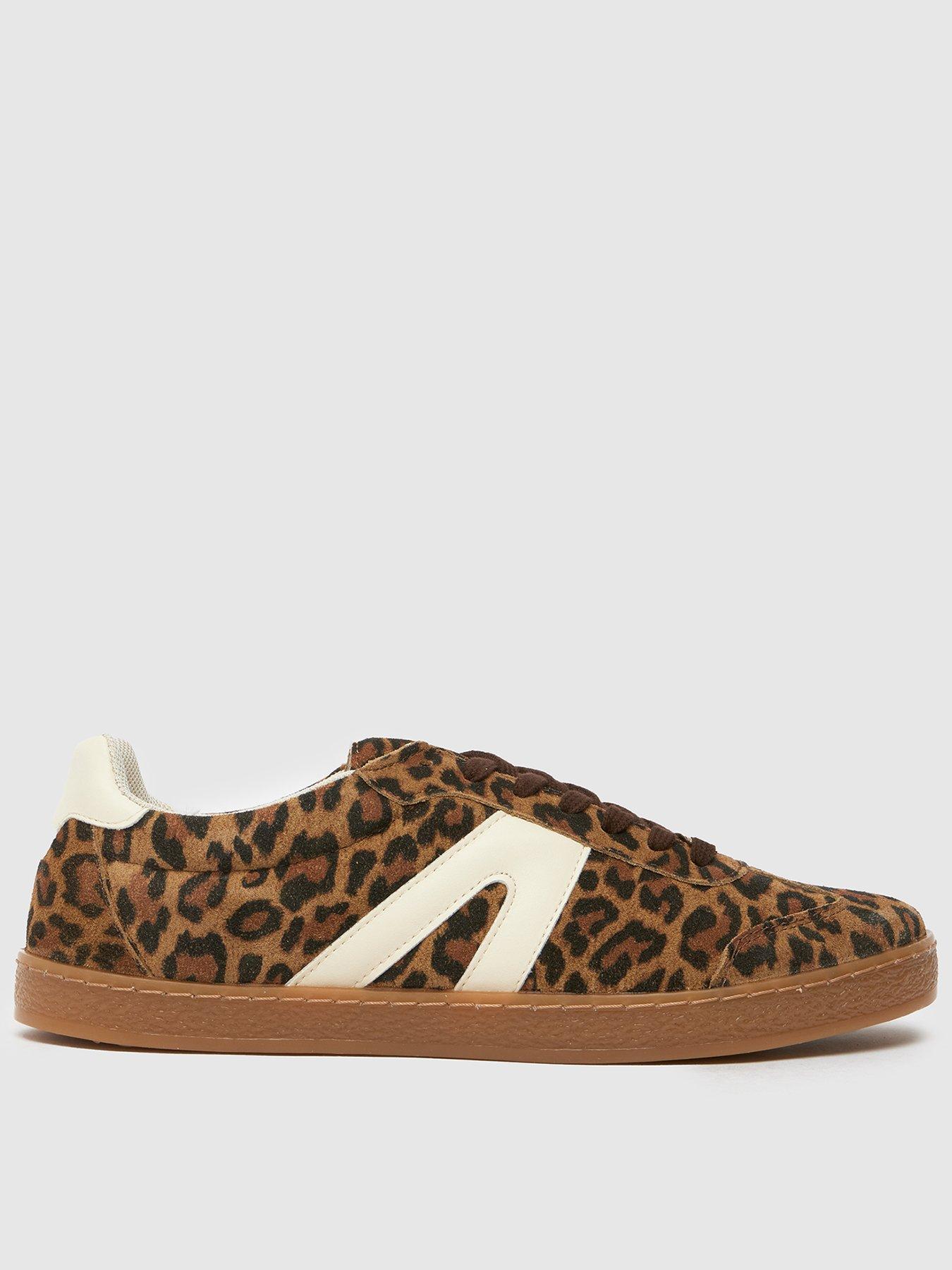 schuh marnie fashion trainer - leopard