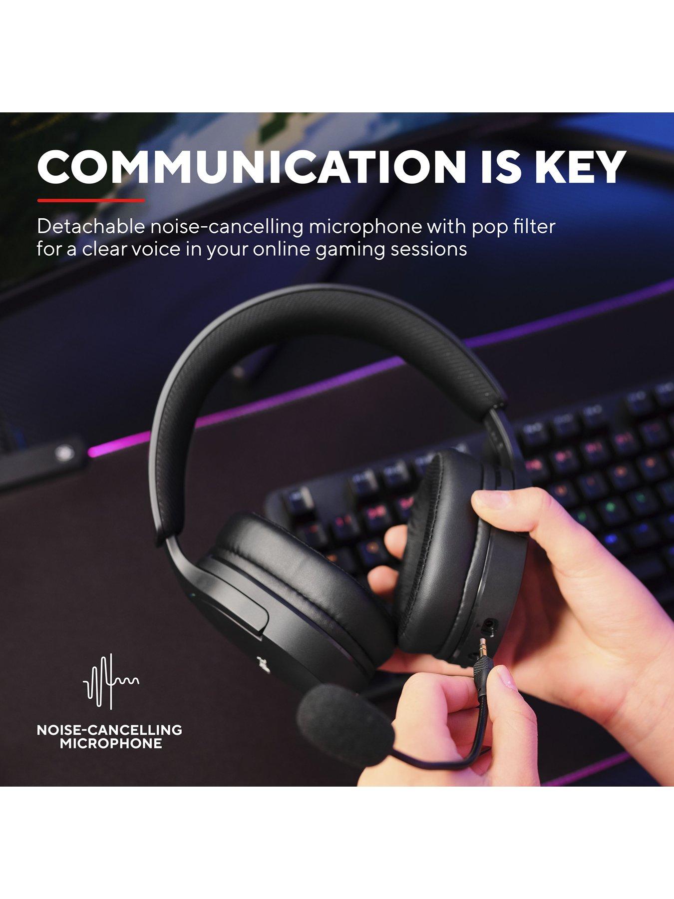 Image 4 of 8 of Trust GXT 491 Fayzo Dual Wireless Gaming Headset for PS4/5, Nintendo Switch, PC, Laptop, Smartphone