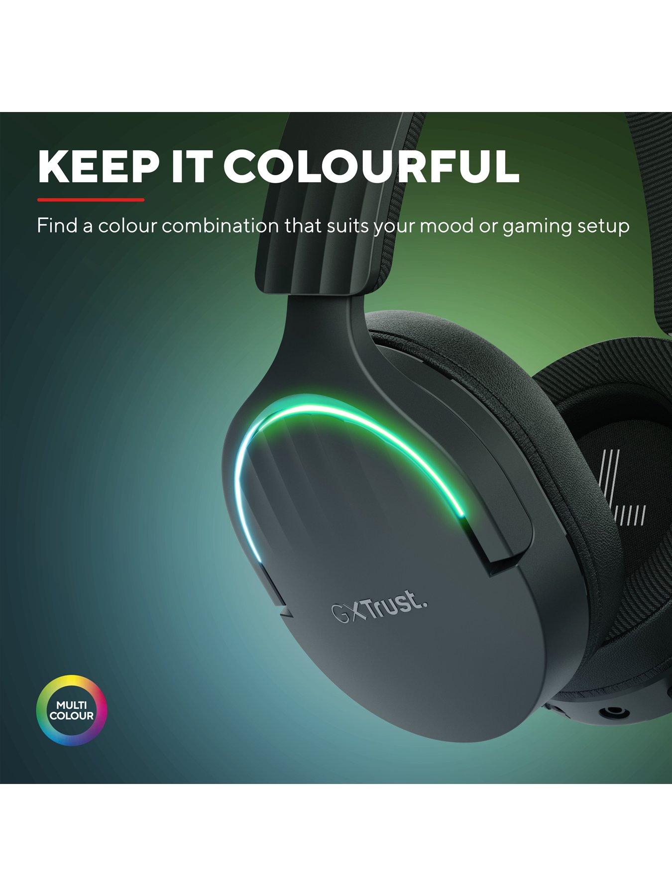 Image 6 of 8 of Trust GXT 491 Fayzo Dual Wireless Gaming Headset for PS4/5, Nintendo Switch, PC, Laptop, Smartphone