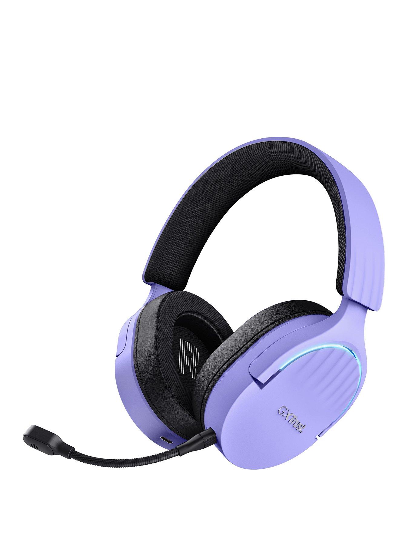 undefined GXT 491 Fayzo Dual Wireless Gaming Headset for PS4/5, Nintendo Switch, PC, Laptop, Smartphone