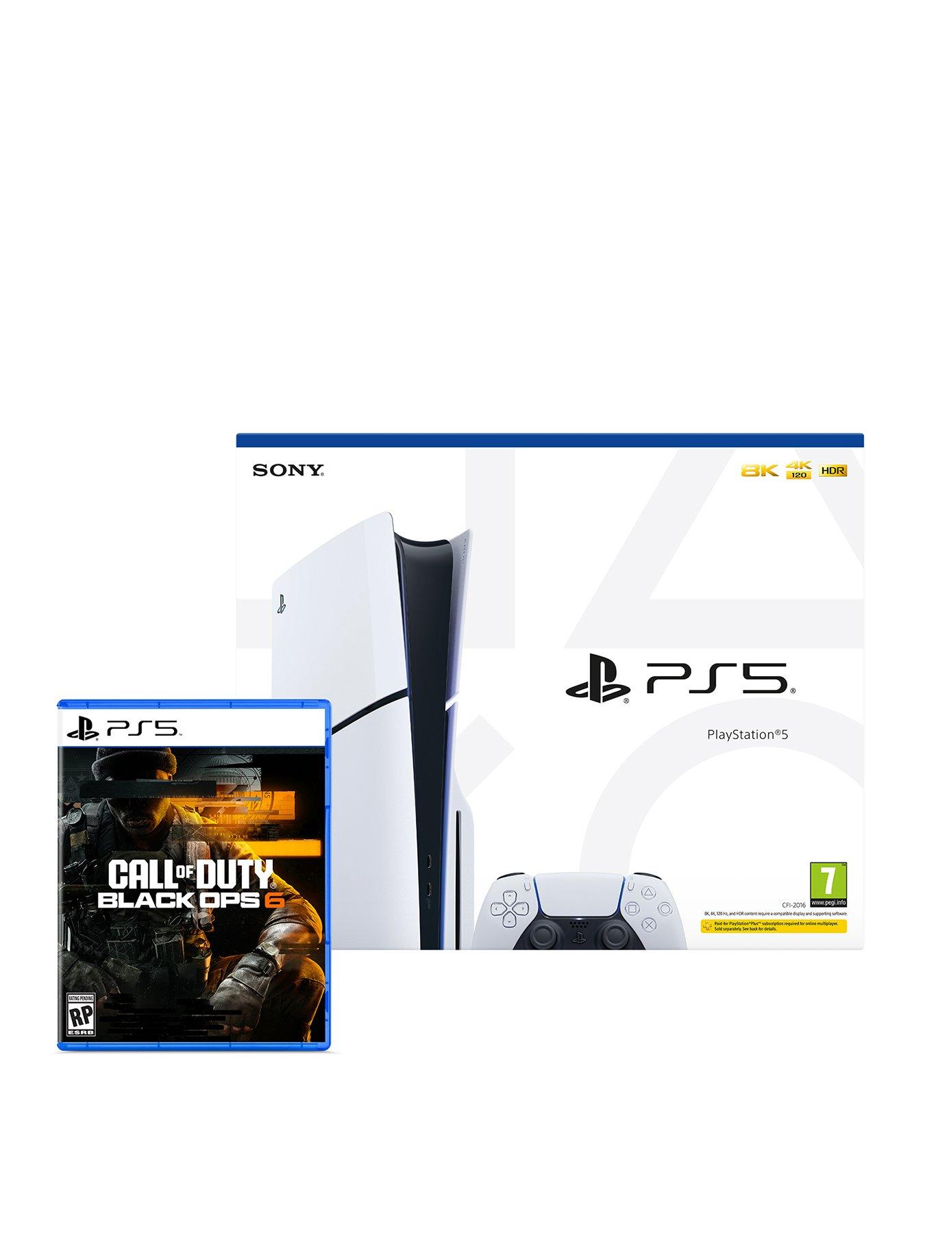 PlayStation 5 Disc Console  &  Call of Duty®: Black Ops 6