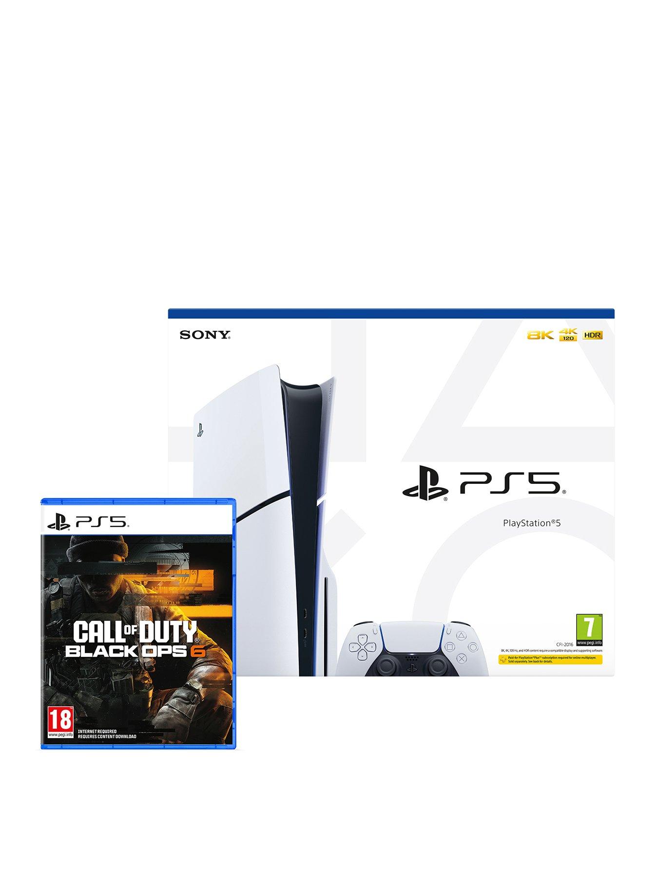 PlayStation 5 Disc Console & Call of Duty®: Black Ops 6