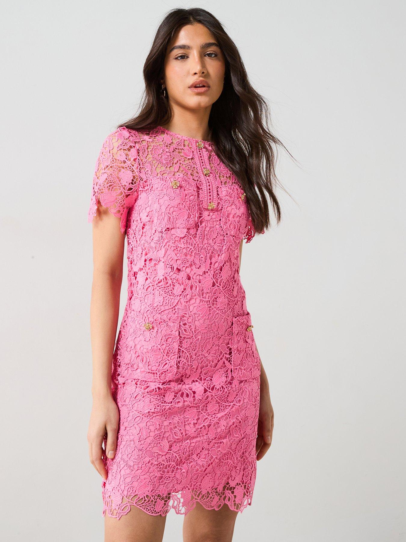 Pink Dresses | Womens Pink Dress Range | Very Page 4