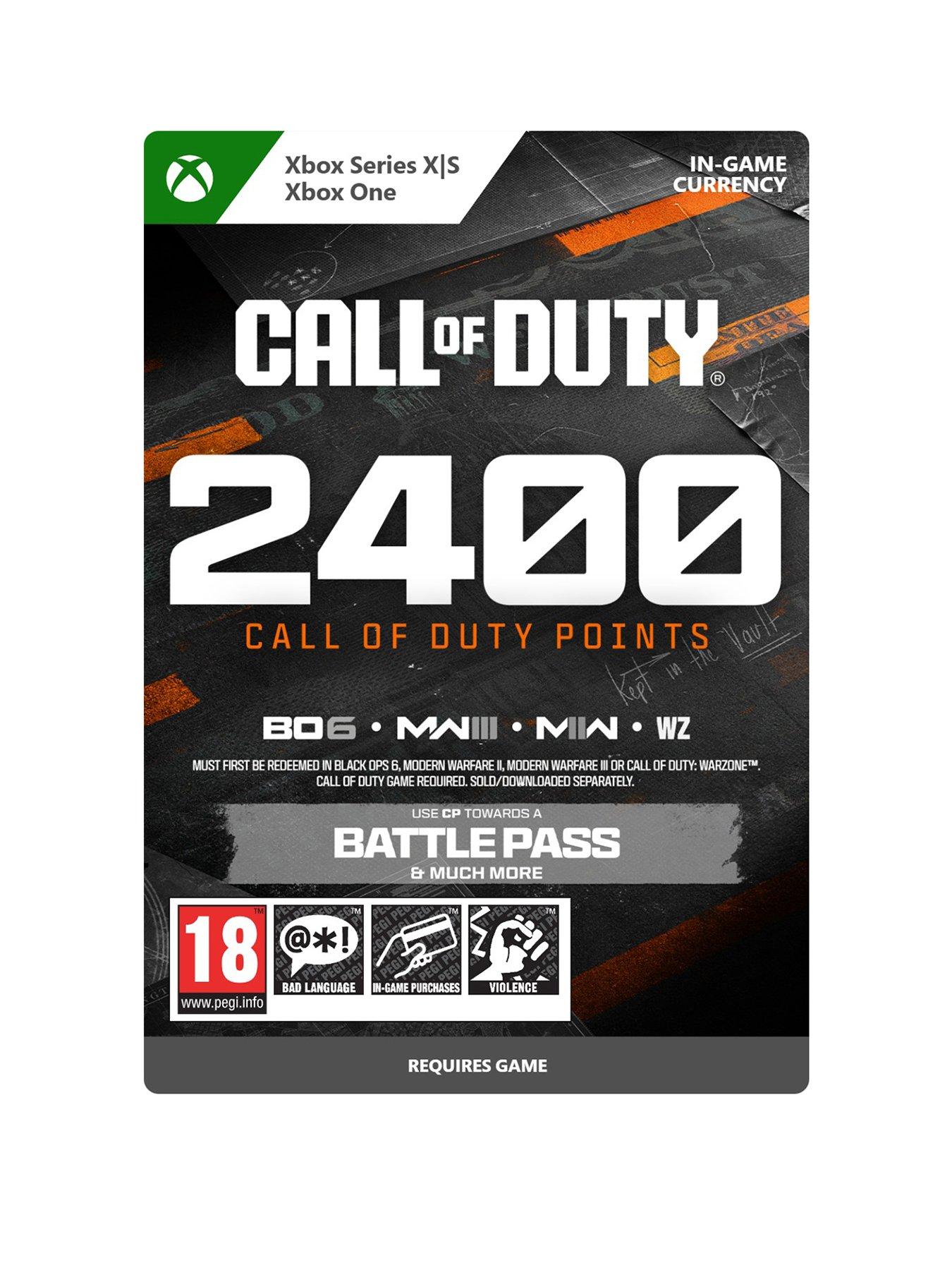 Image 1 of 7 of Xbox Call of Duty Points&nbsp;- 2,400 Points (Digital Download)