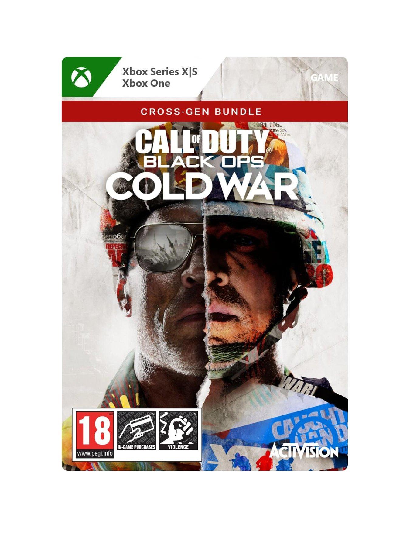 Xbox Call Of Duty Black Ops Cold War Cross Gen Bundle Digital Download Uk 8640