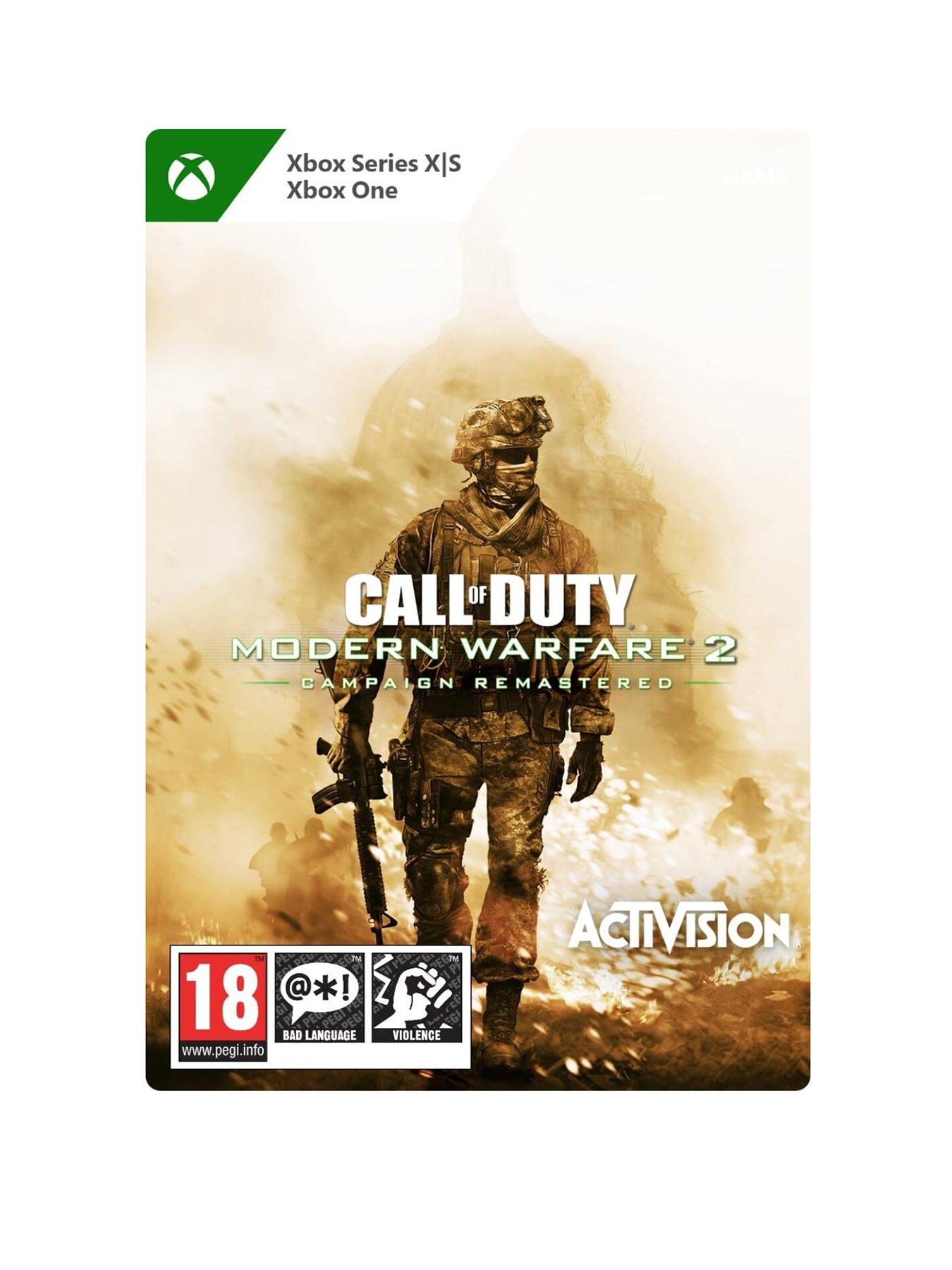 undefined Call of Duty: Modern Warfare 2 - Campaign Remastered (Digital Download)