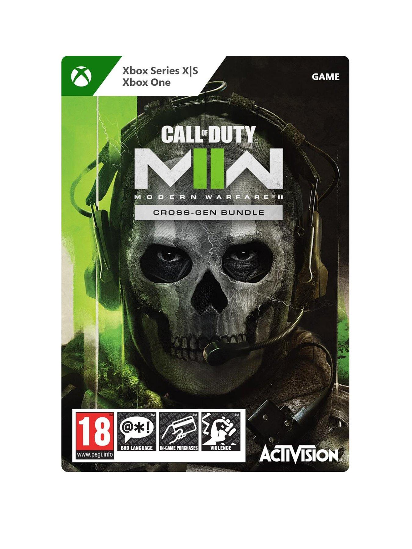 Image 1 of 1 of Xbox Call of Duty: Modern Warfare II - Cross-Gen Bundle (Digital Download)