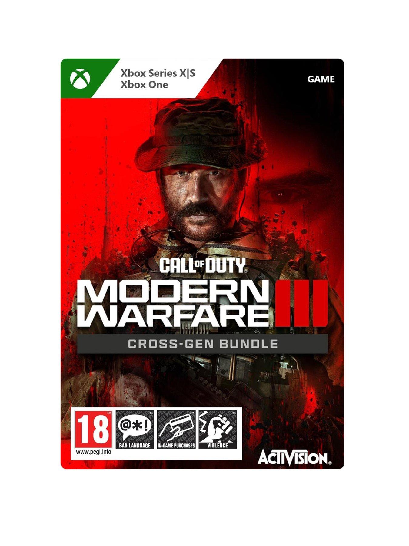 undefined Call of Duty: Modern Warfare III - Cross-Gen Bundle (Digital Download)