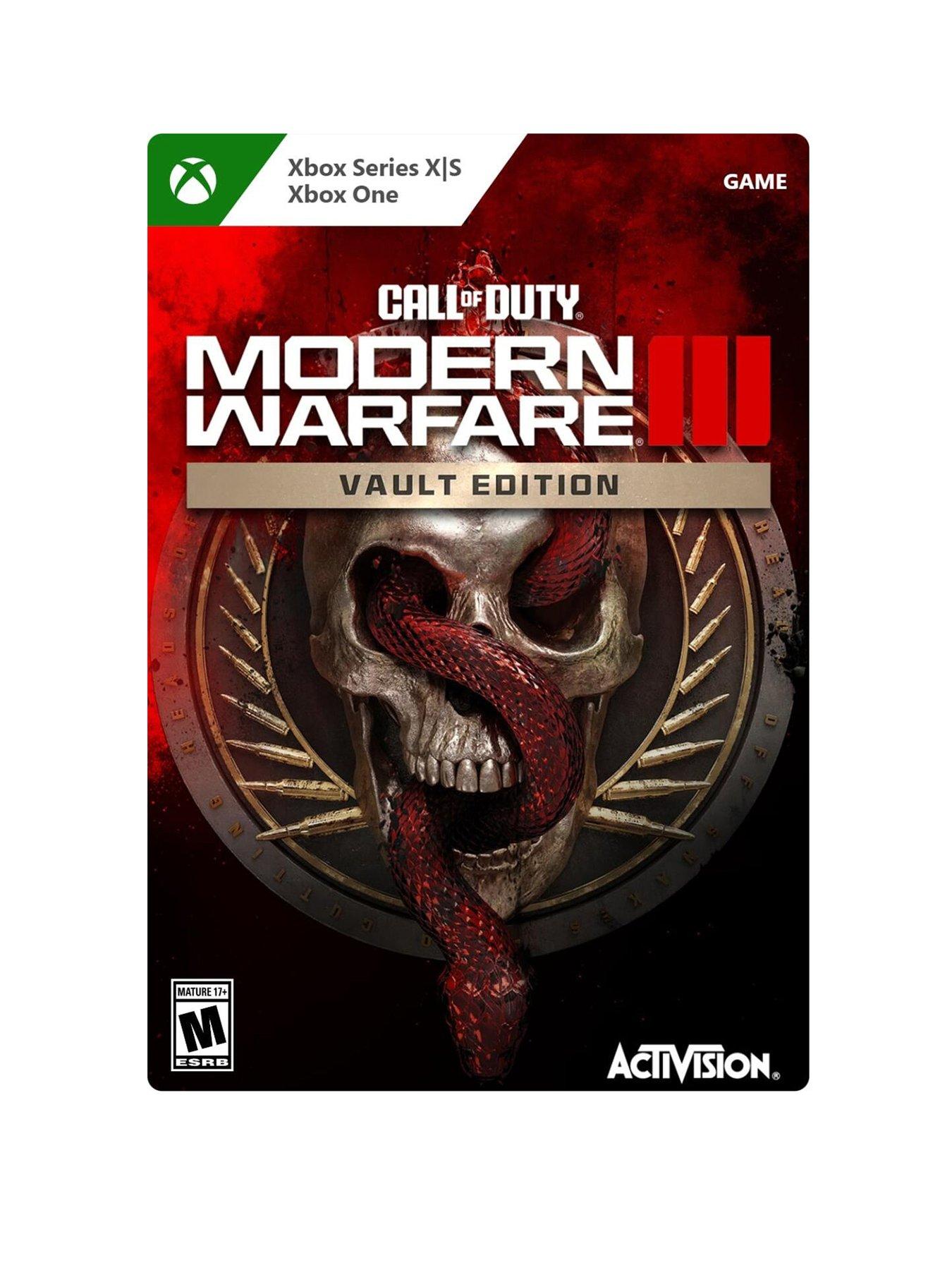 Image of Xbox Call of Duty: Modern Warfare III - Vault Edition (Digital Download)