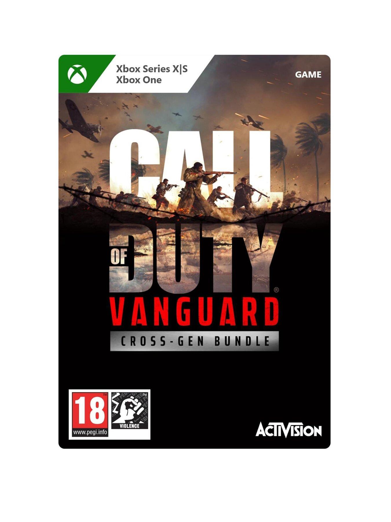 Xbox Call of Duty: Vanguard - Cross-Gen Bundle (Digital Download)