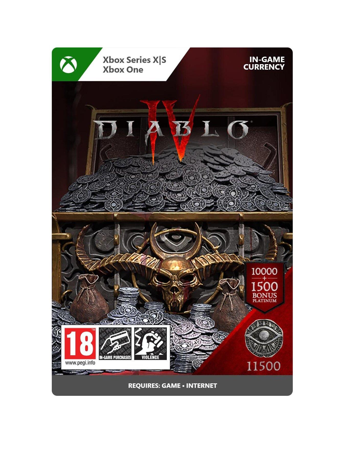 undefined Diablo IV - 11500 Platinum (Digital Download)