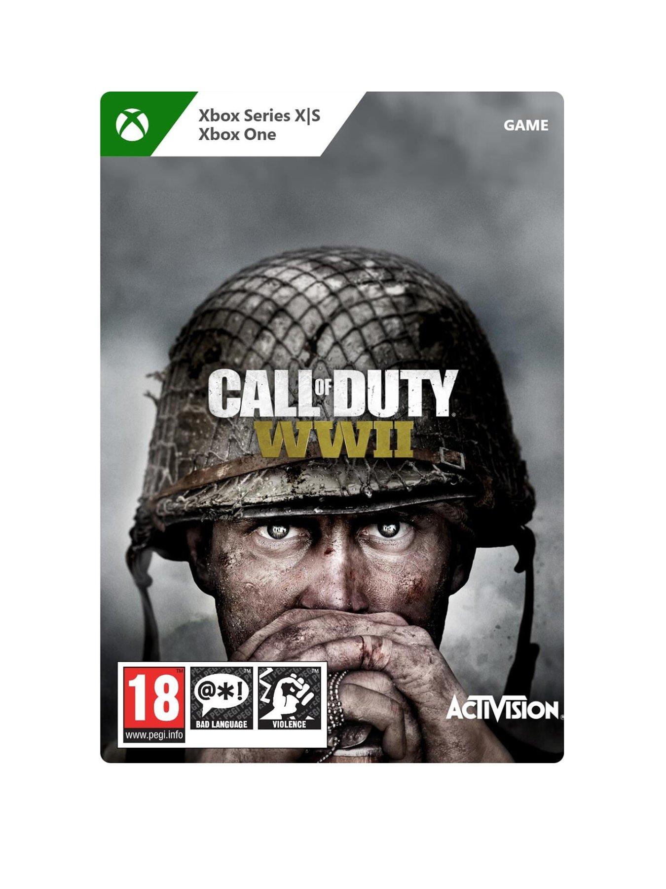 Image 1 of 1 of Xbox Call of Duty: WWII - Digital Deluxe Edition (Digital Download)
