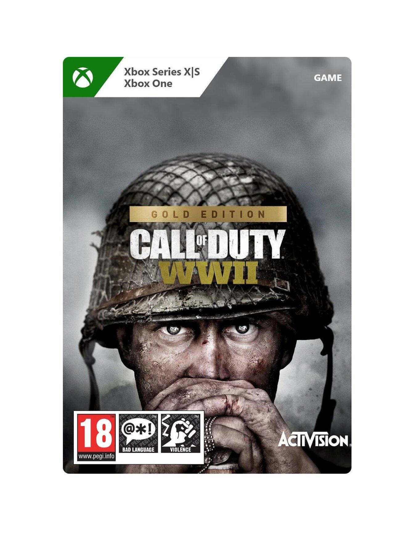 Image 1 of 1 of Xbox Call of Duty: WWII - Gold Edition (Digital Download)