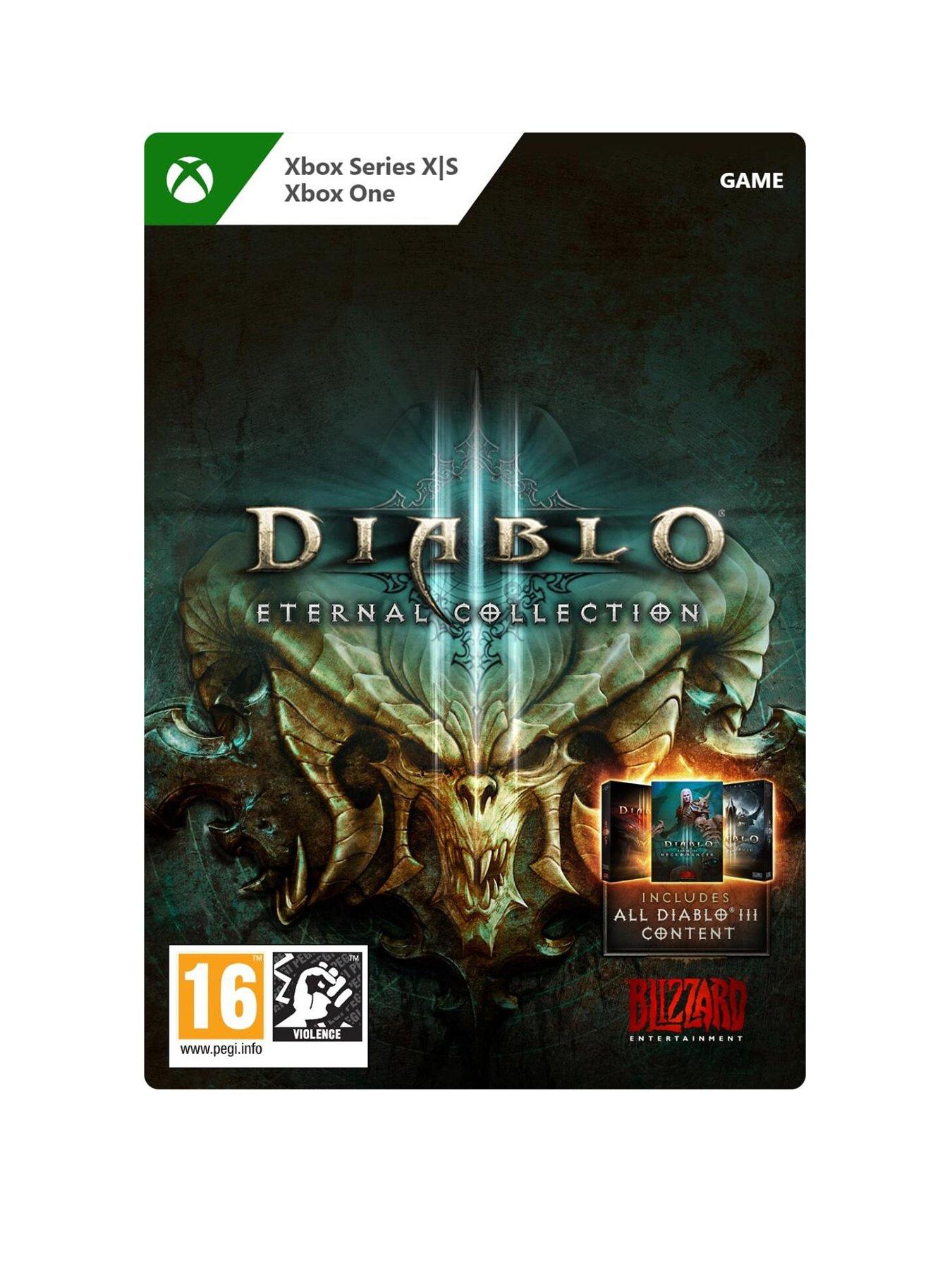 Image 1 of 1 of Xbox Diablo III: Eternal Collection (Digital Download)