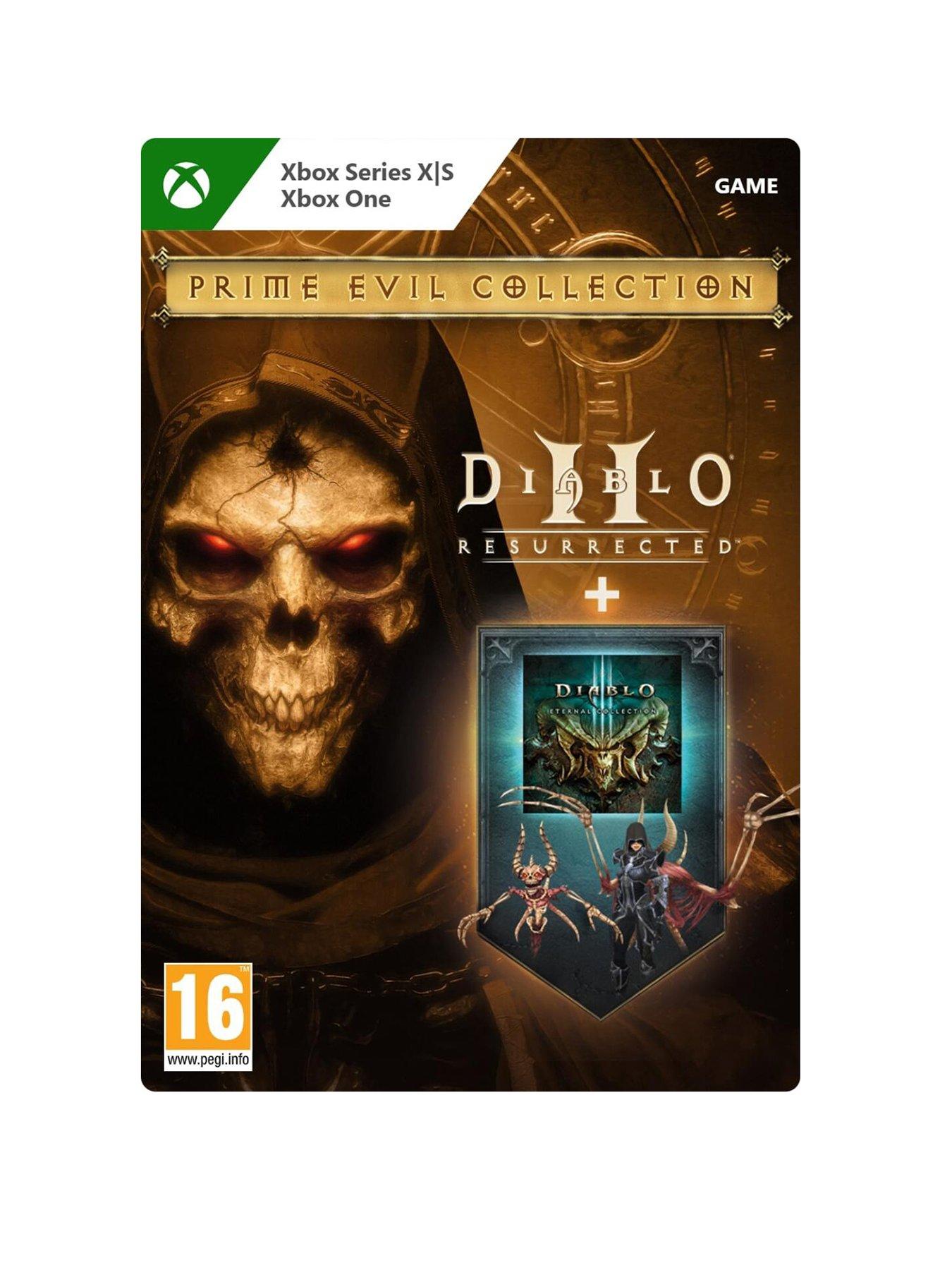 Image 1 of 1 of Xbox Diablo II: Resurrected - Prime Evil Collection (Digital Download)