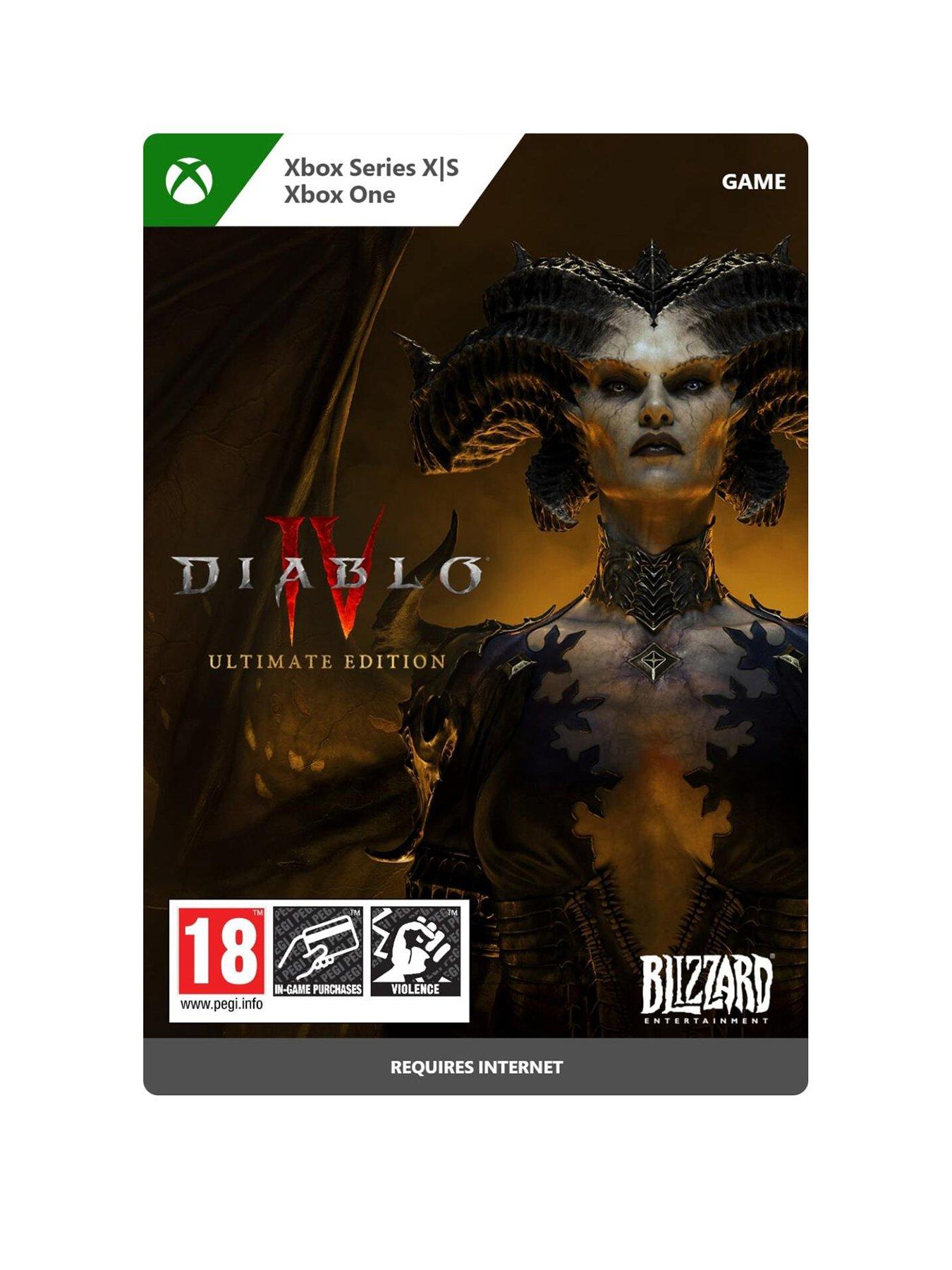 Image of Xbox Diablo IV: Ultimate Edition (Digital Download)