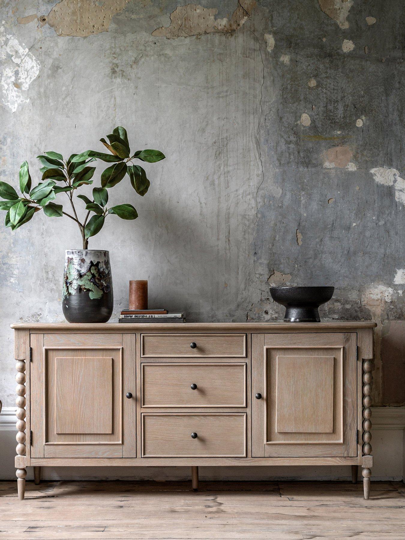 undefined Piave 2 Door, 3 Drawer Sideboard