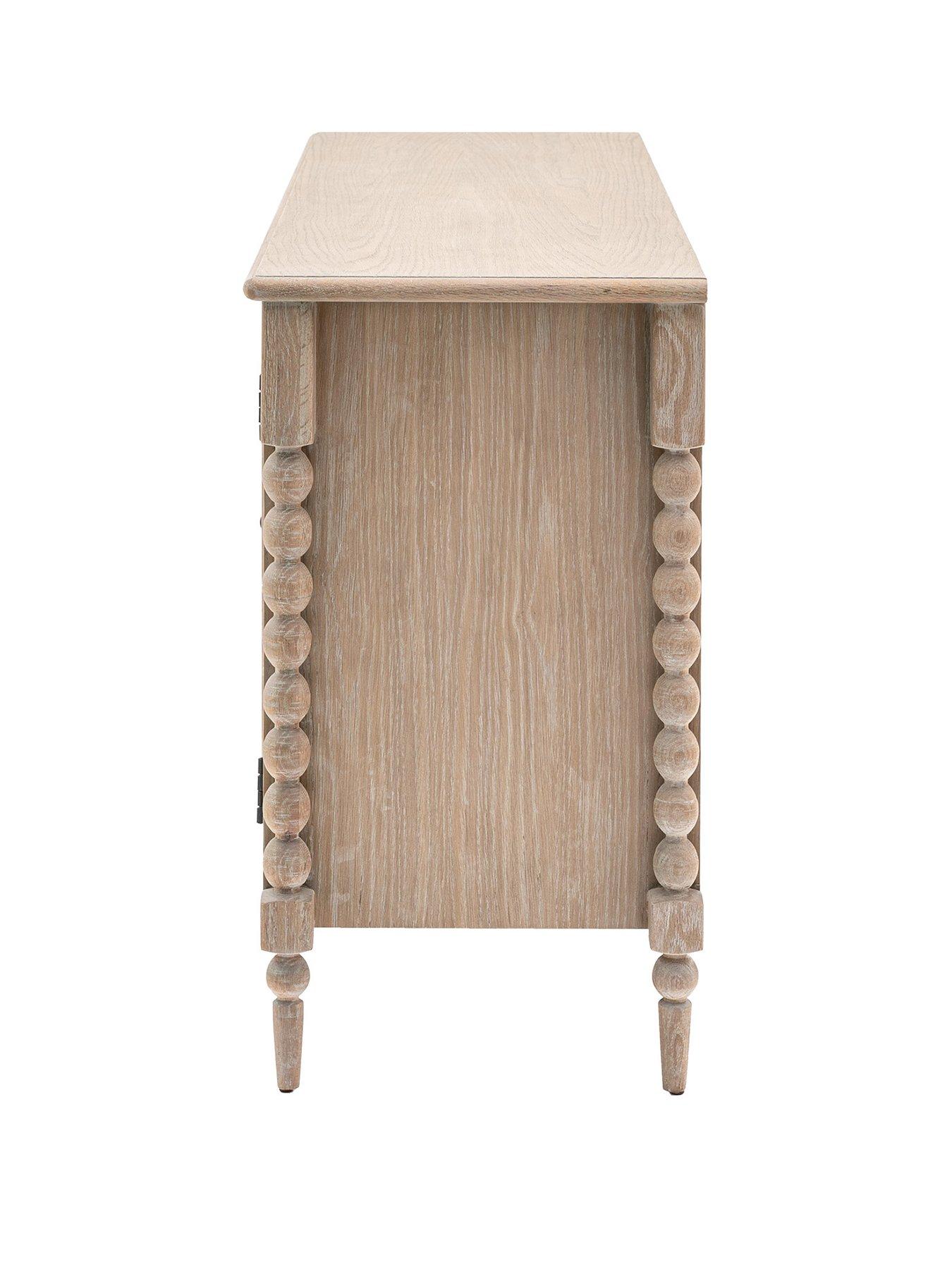 Image 3 of 7 of Gallery Direct Piave 2 Door, 3 Drawer Sideboard