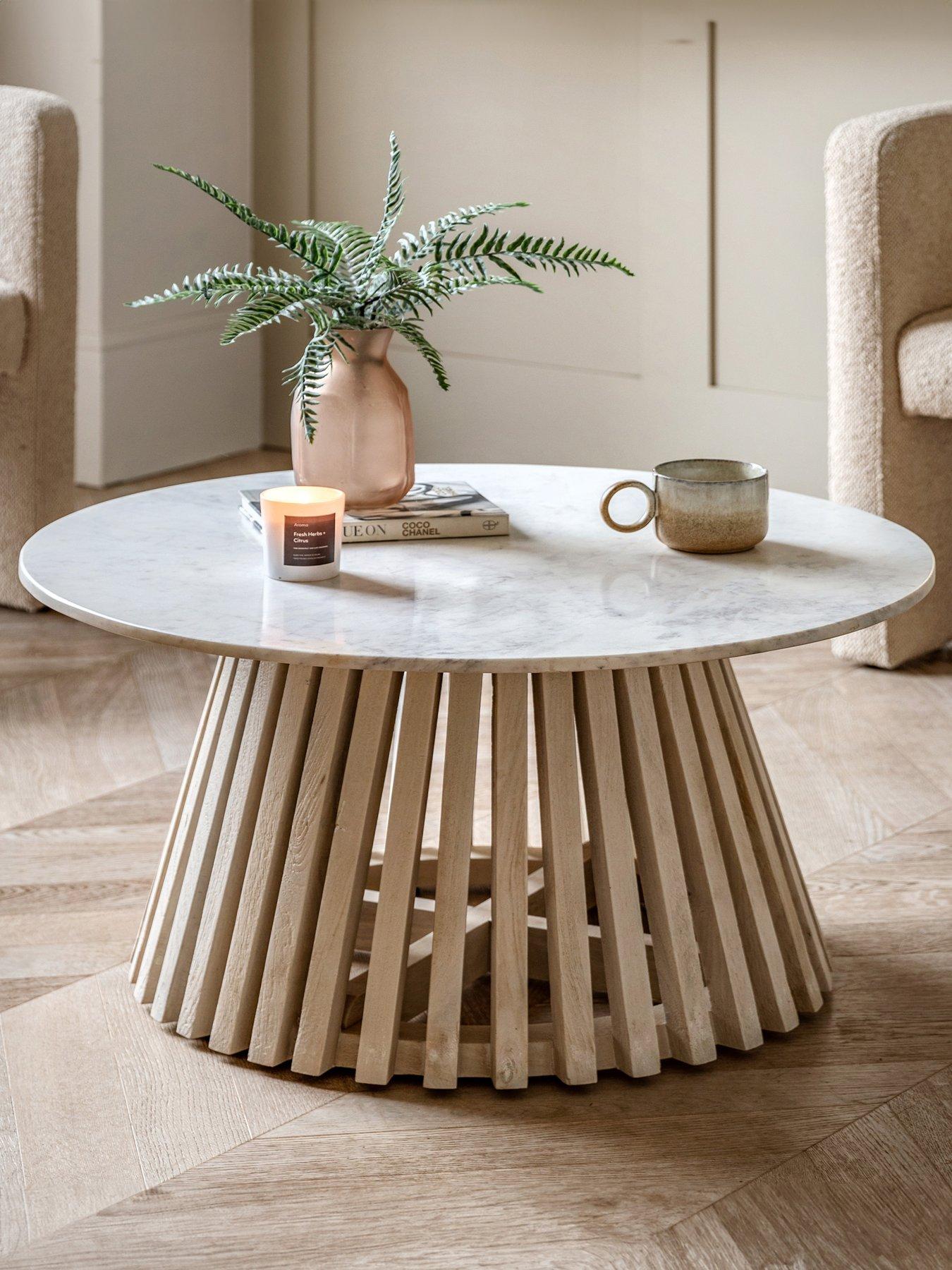 Product photograph of Gallery Farah Coffee Table from very.co.uk