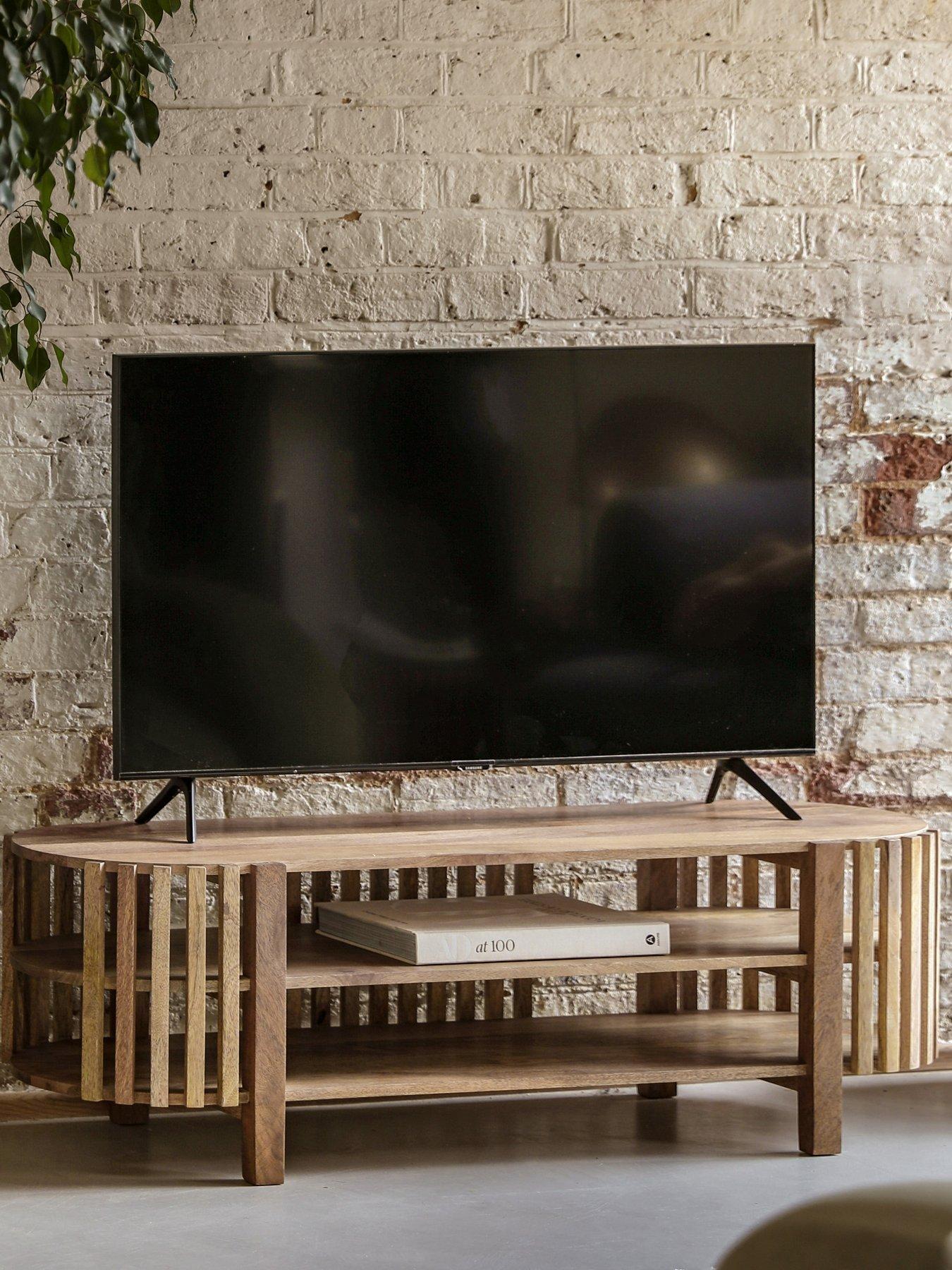 Gallery Direct Tone Media Unit - Light Brown