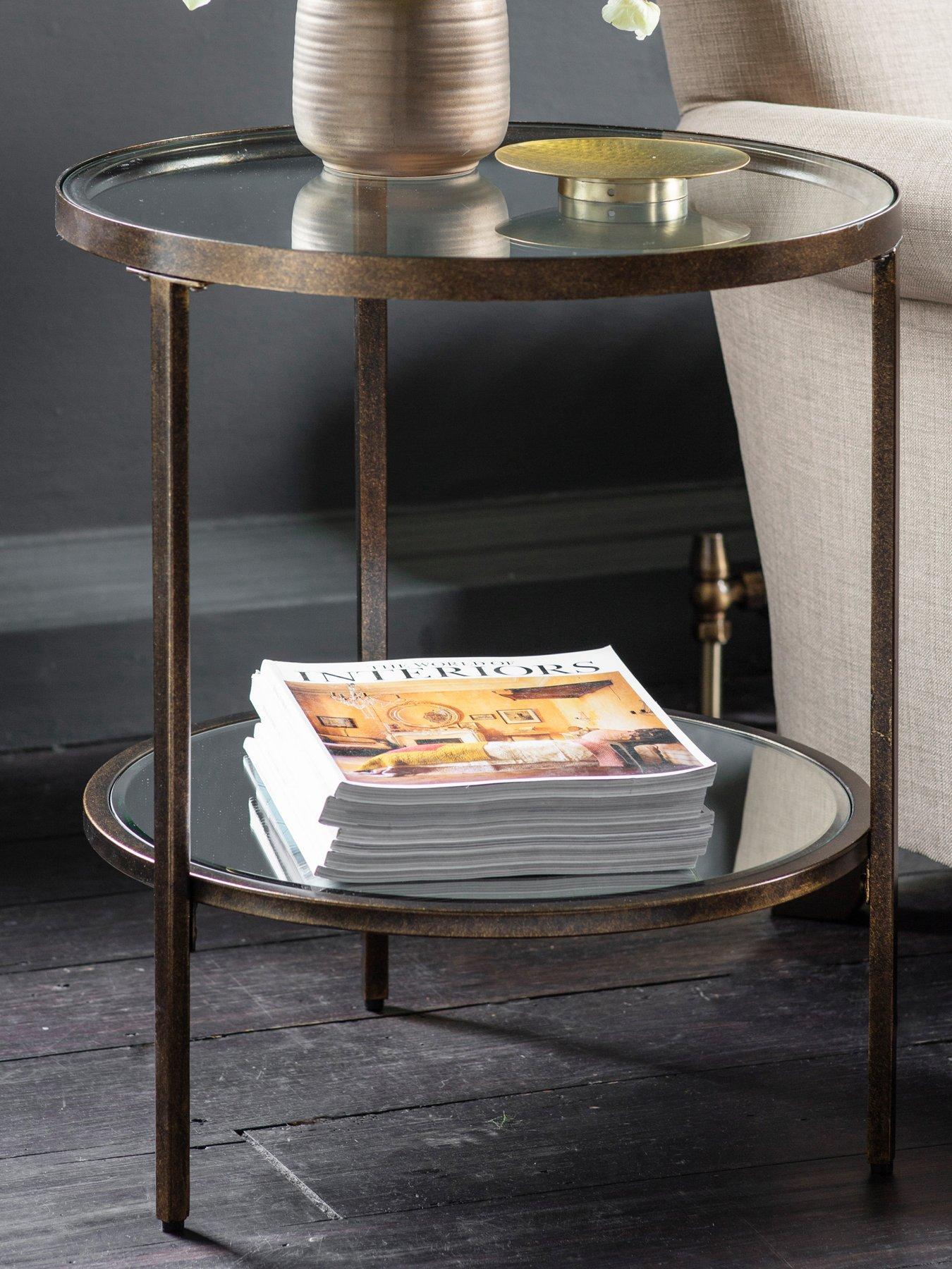 Product photograph of Gallery Sonora Side Table from very.co.uk