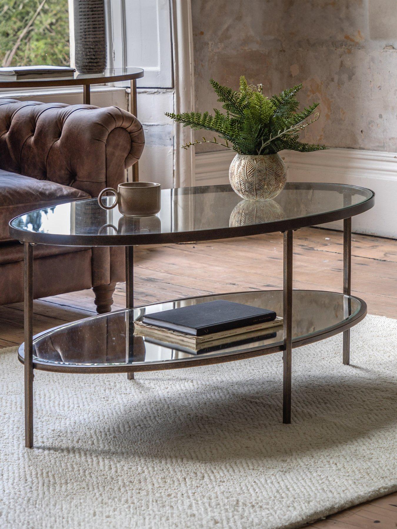 Product photograph of Gallery Sonora Coffee Table from very.co.uk