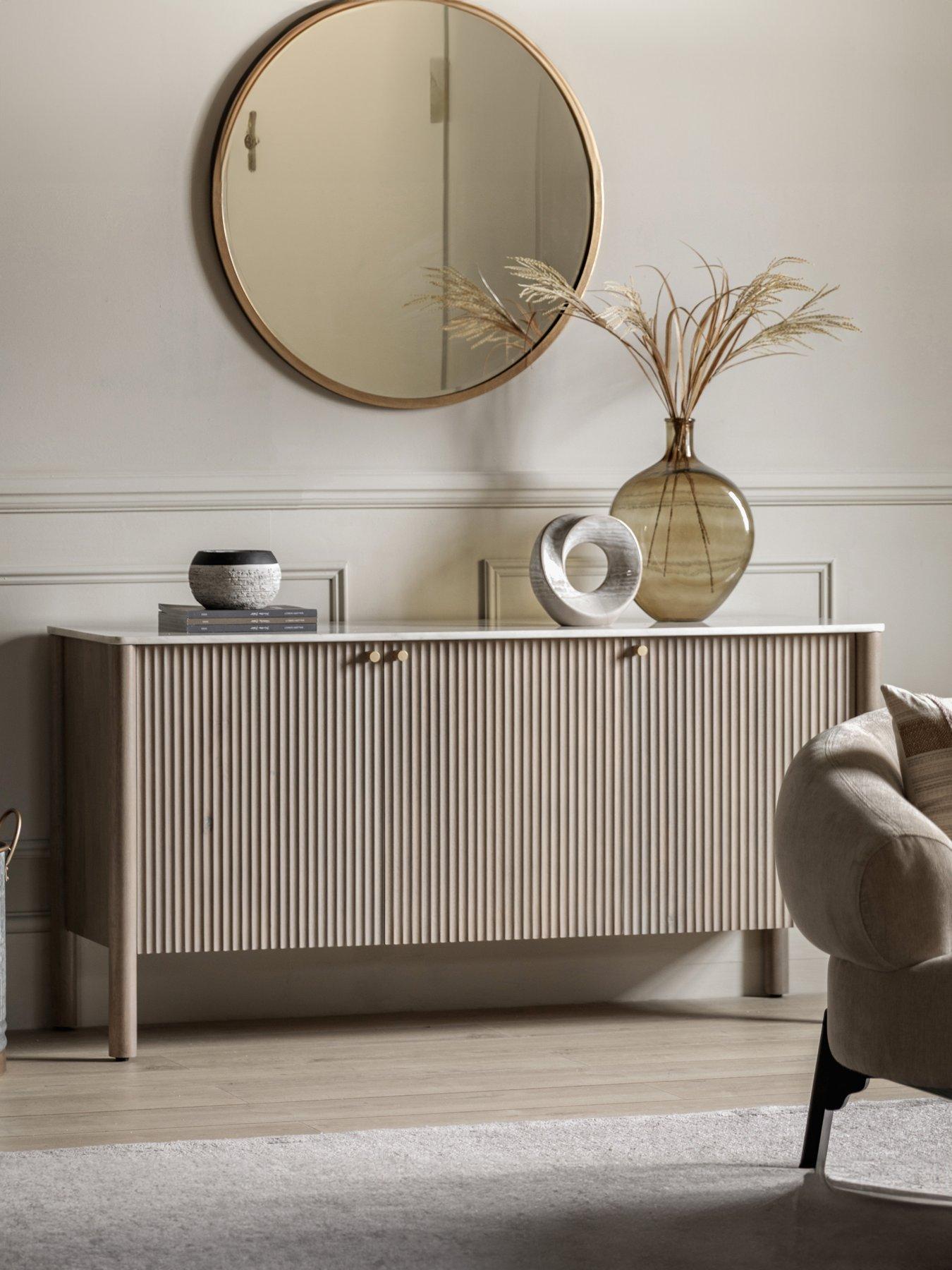 Gallery Direct Amur 3 Door Sideboard