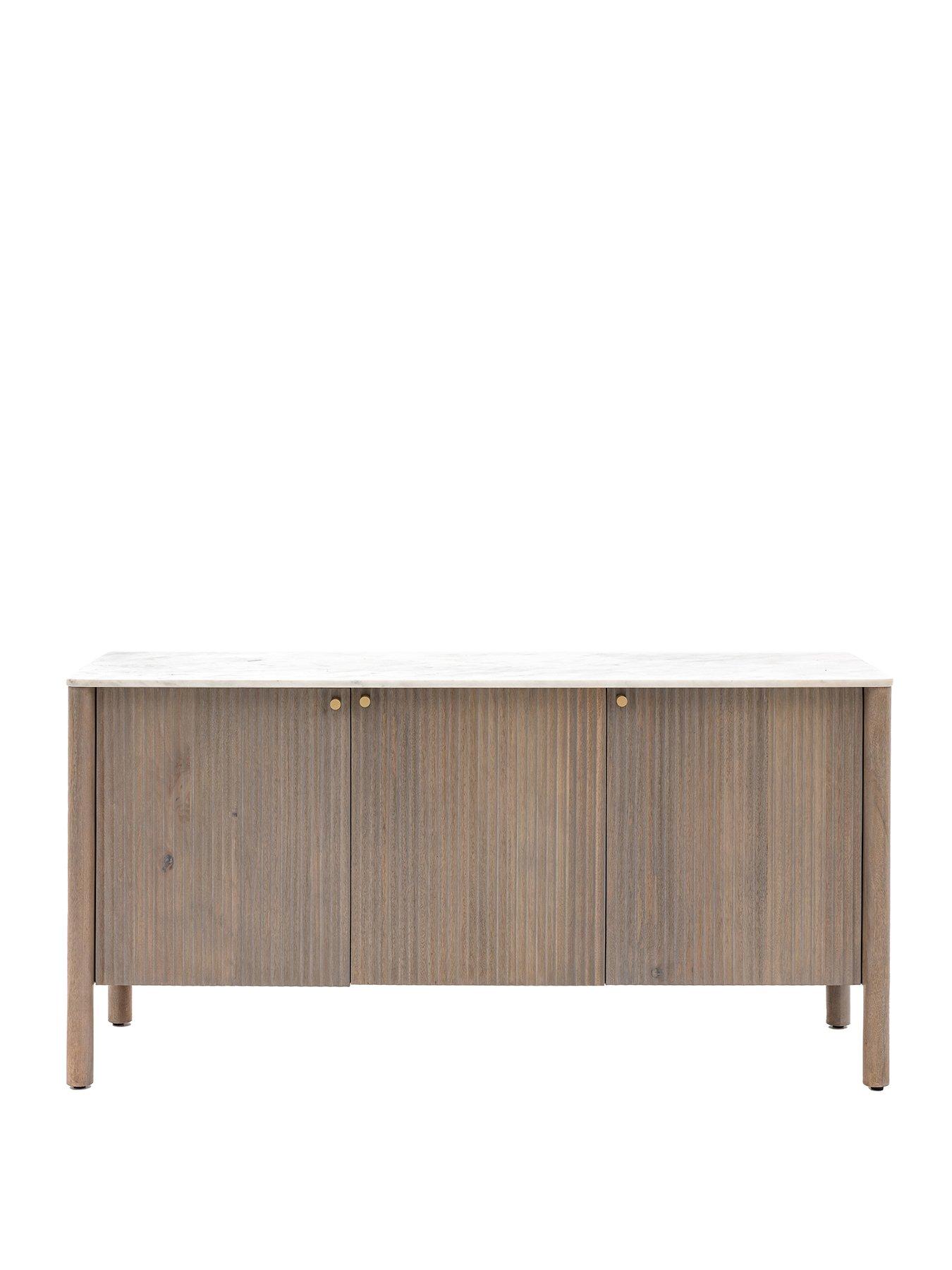 Image 2 of 6 of Gallery Direct Amur 3 Door Sideboard
