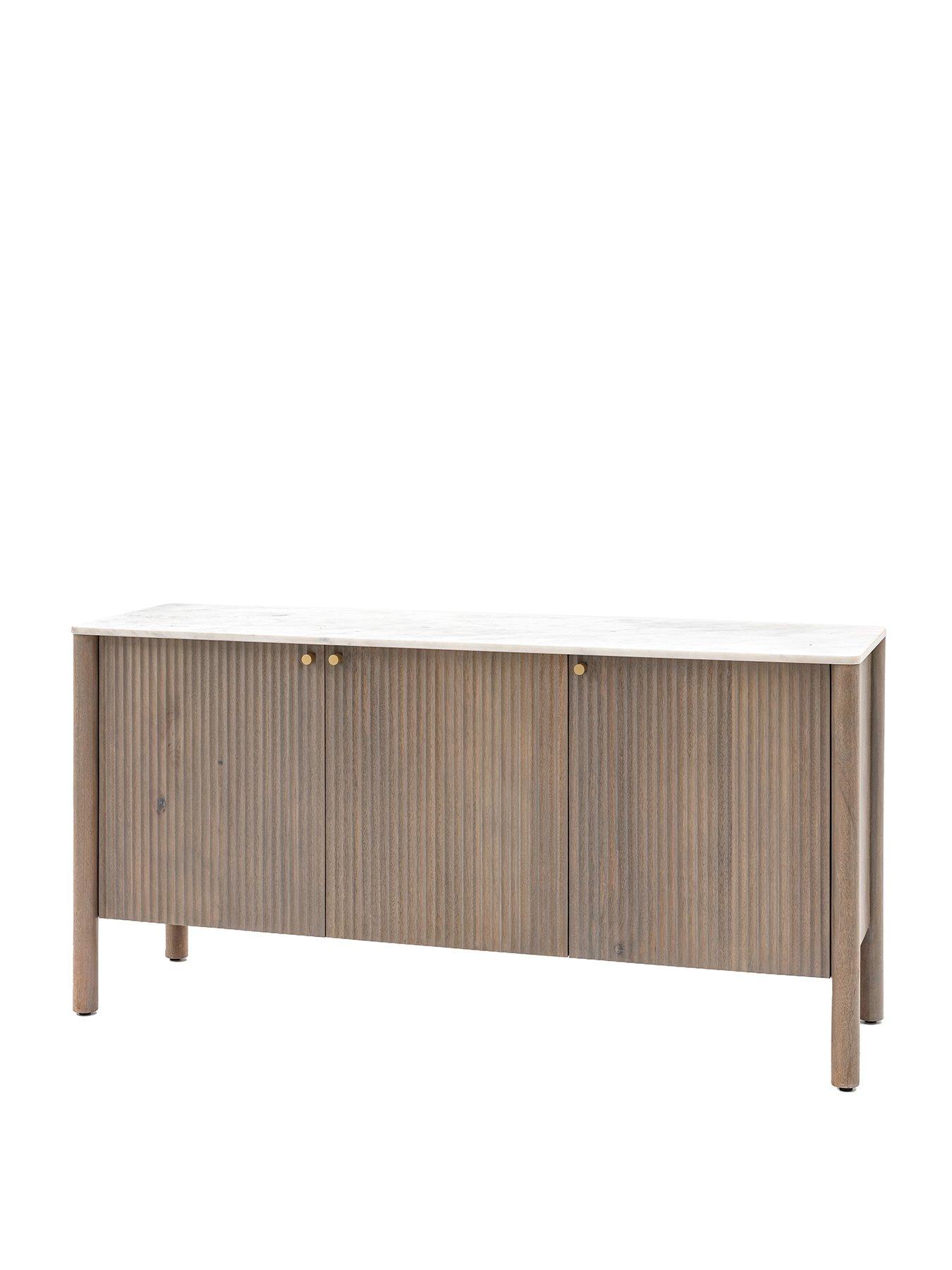 Image 3 of 6 of Gallery Direct Amur 3 Door Sideboard