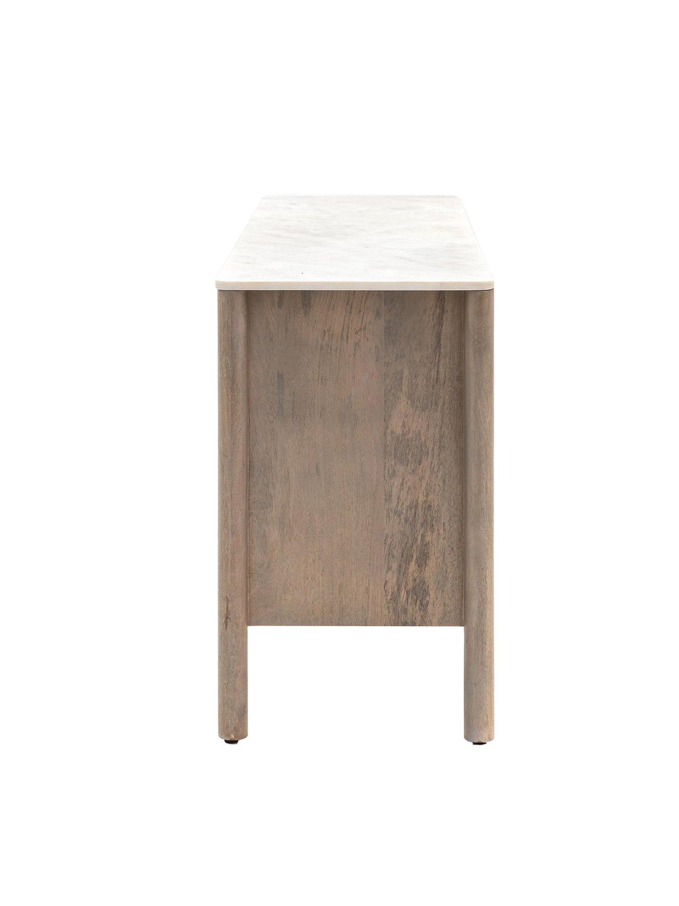 Image 5 of 6 of Gallery Direct Amur 3 Door Sideboard