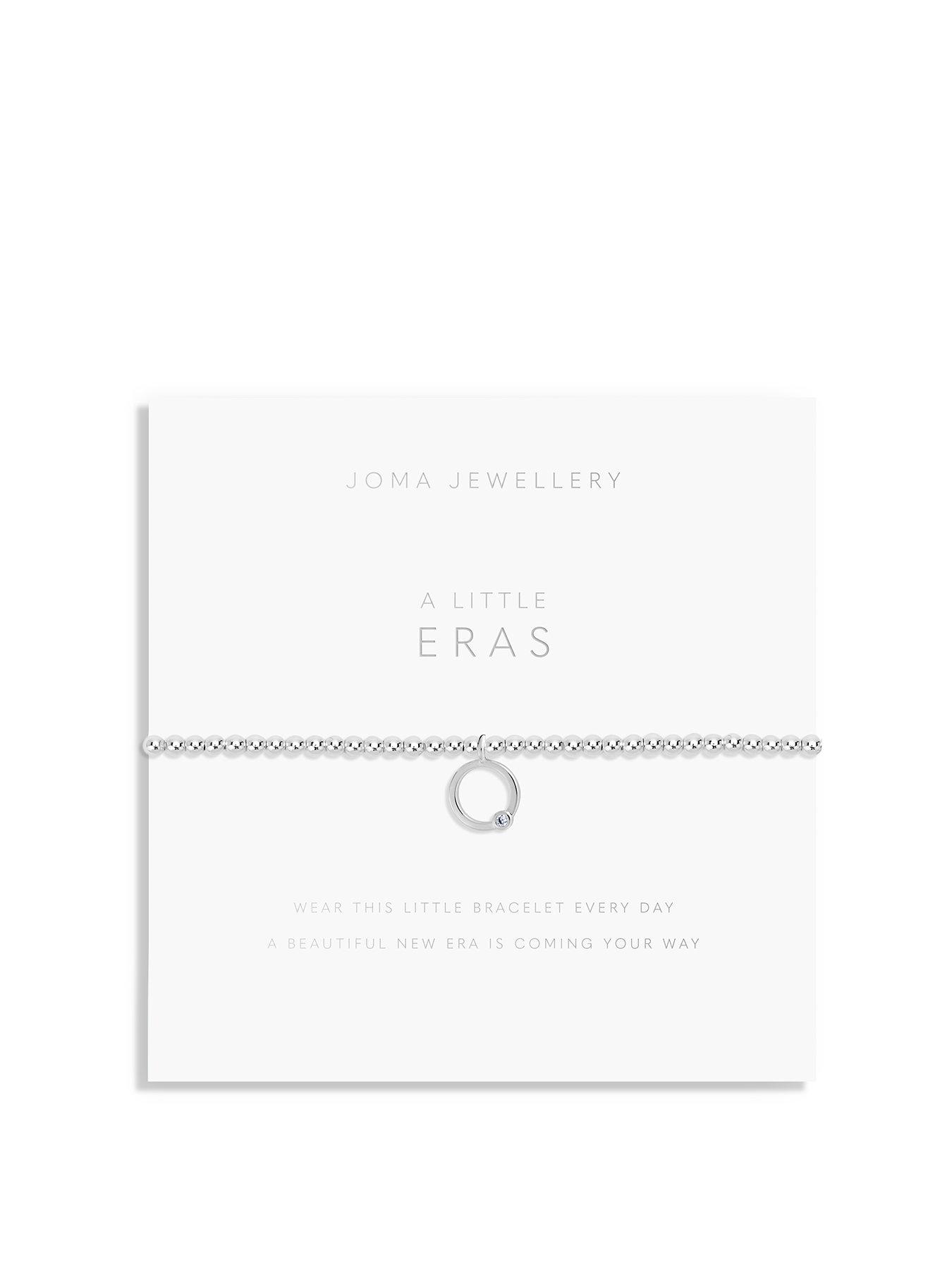 Product photograph of Joma Jewellery A Little Eras Bracelet from very.co.uk