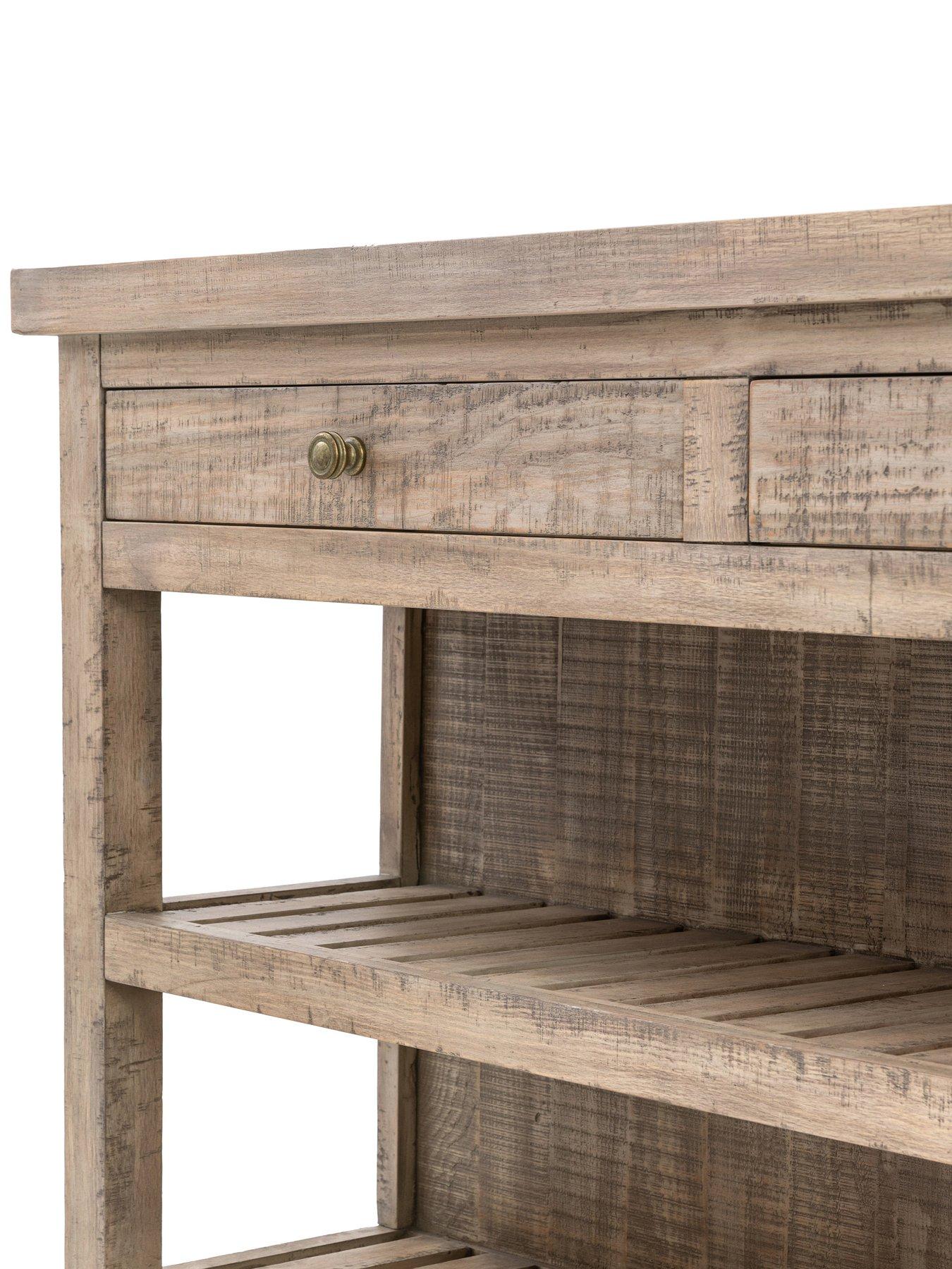 Image 5 of 7 of Gallery Direct Luan Kitchen Island
