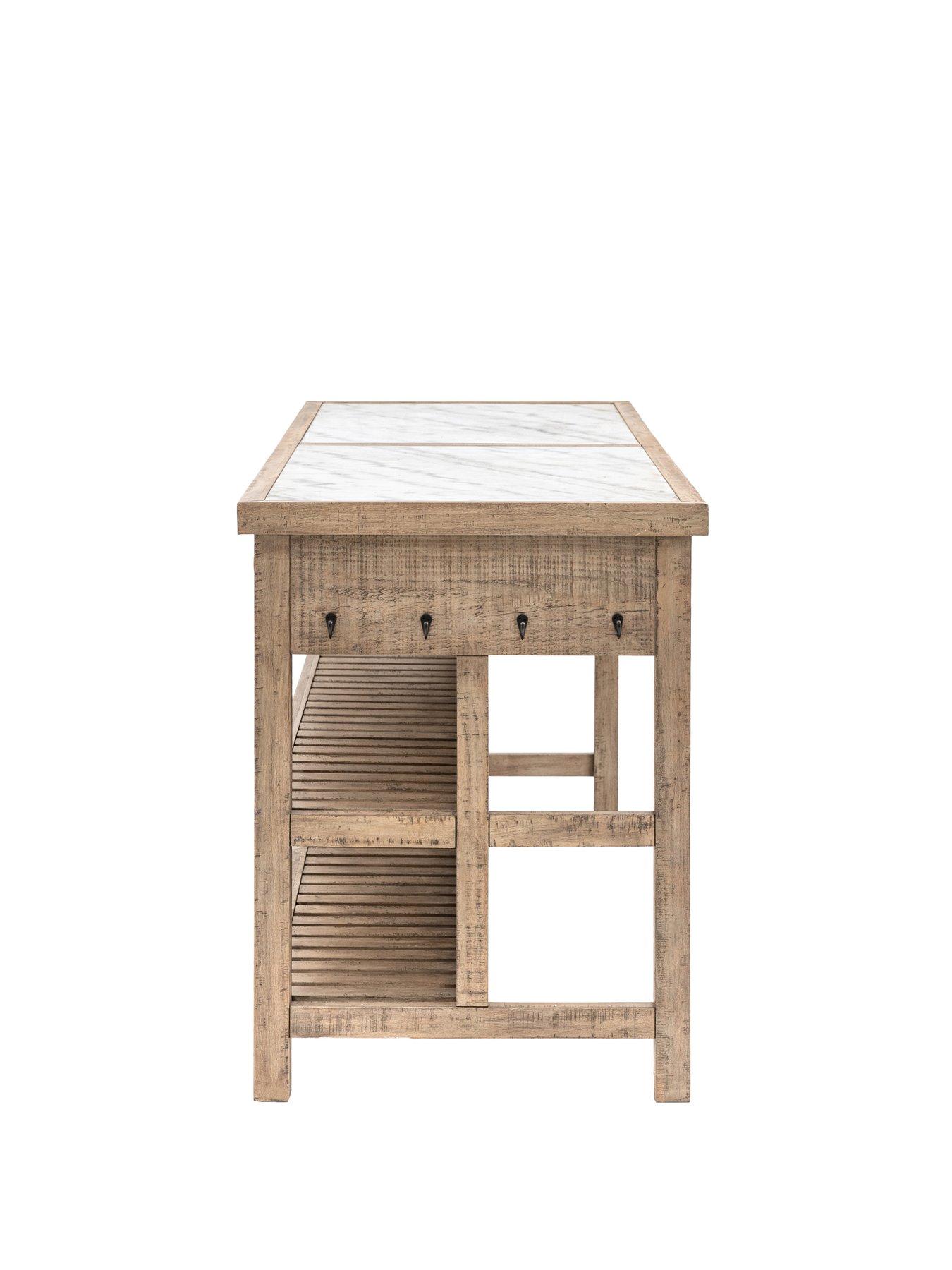 Image 6 of 7 of Gallery Direct Luan Kitchen Island