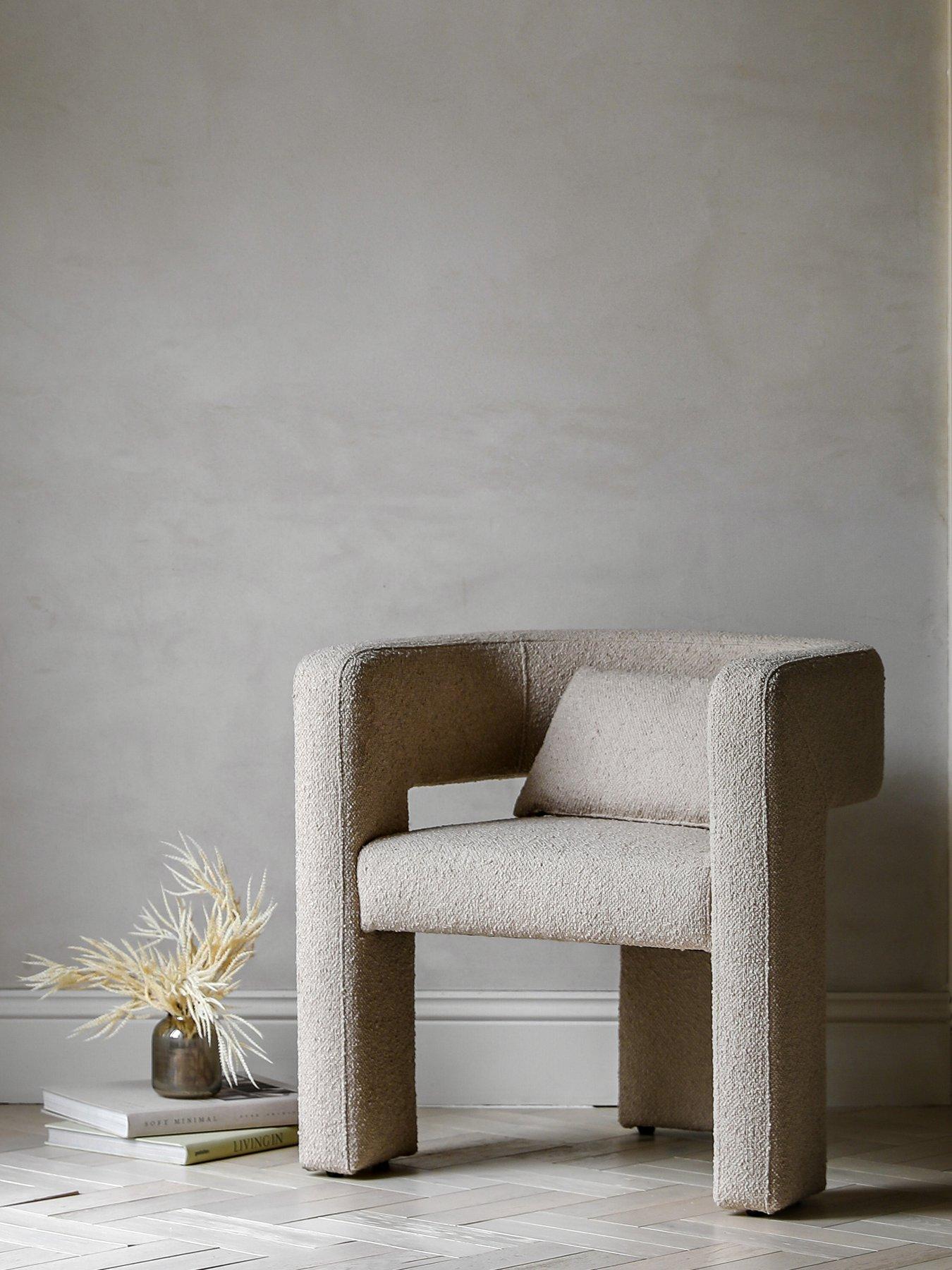 Gallery Direct Hayes Chair - Taupe