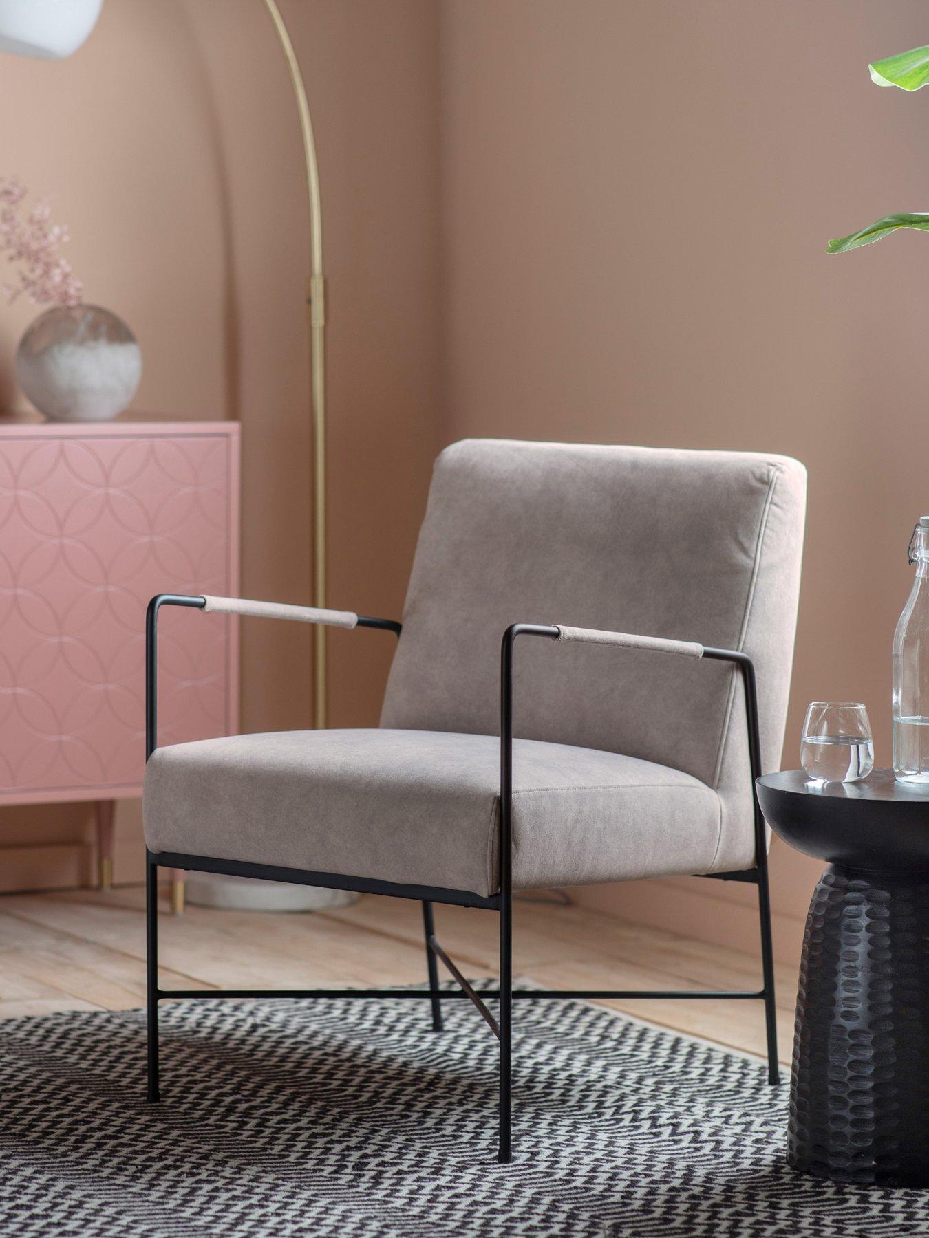 undefined Lewes Chair - Grey