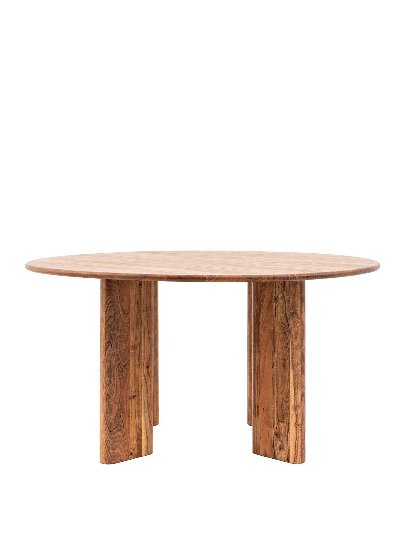 Image 2 of 6 of Gallery Direct Kura Round Dining Table