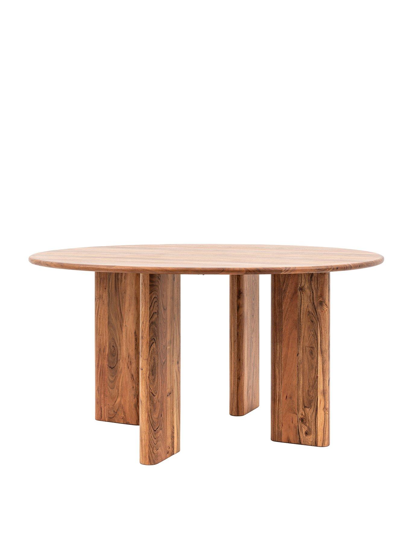 Image 3 of 6 of Gallery Direct Kura Round Dining Table