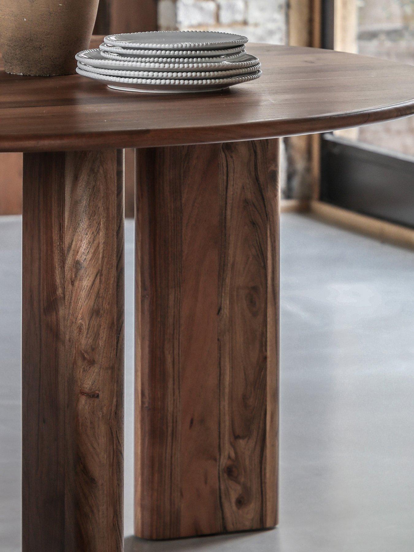 Image 5 of 6 of Gallery Direct Kura Round Dining Table