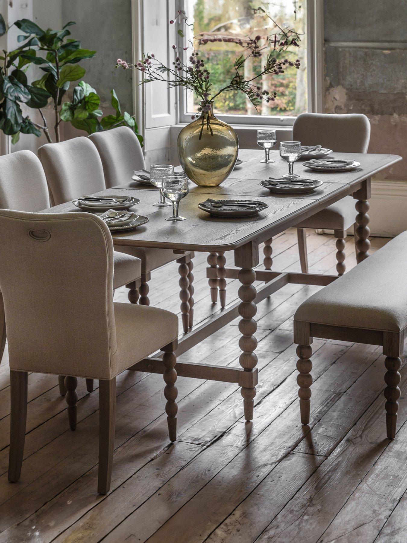 Image 1 of 6 of Gallery Piave Extendable Dining Table