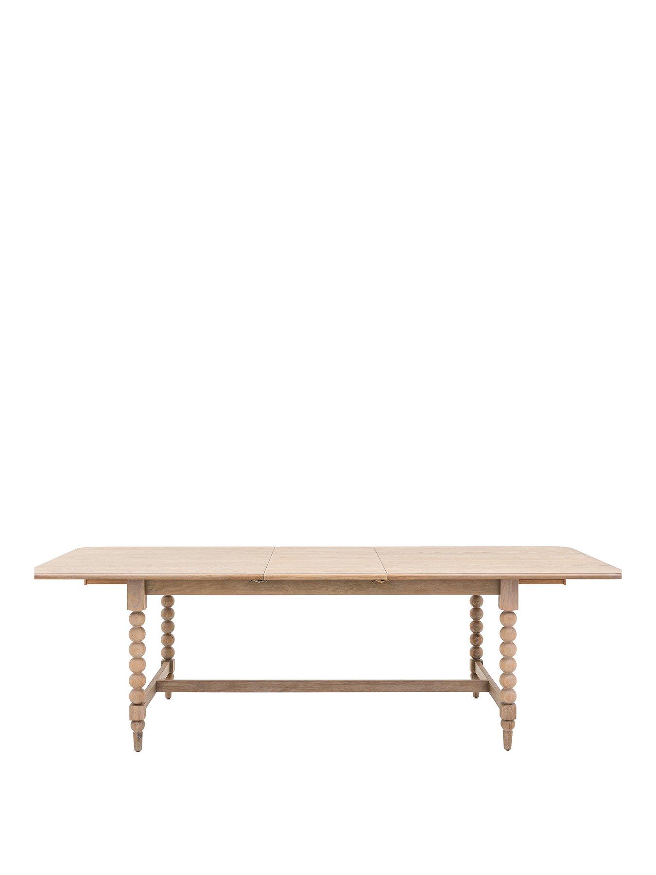 Image 2 of 6 of Gallery Piave Extendable Dining Table