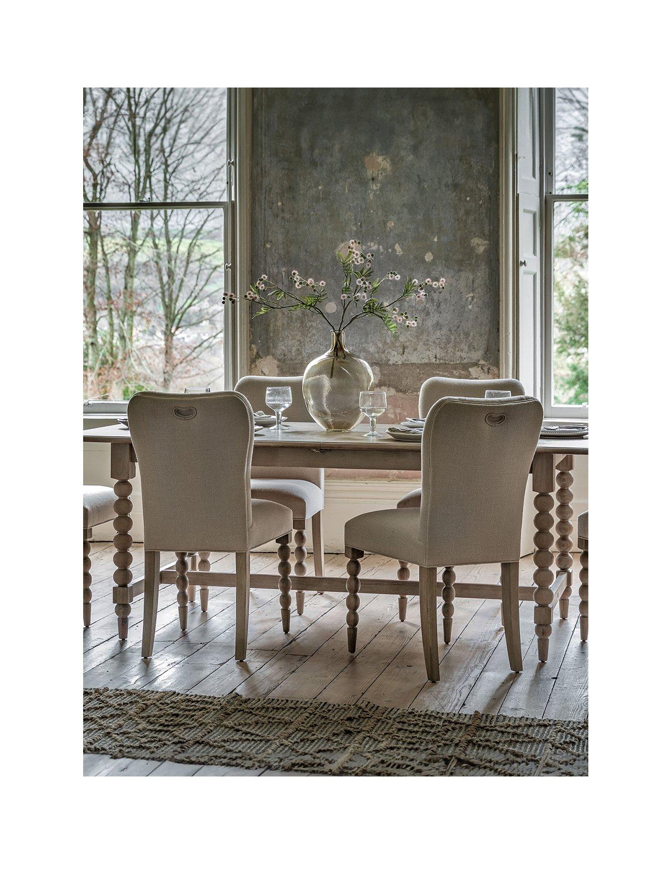 Image 3 of 6 of Gallery Piave Extendable Dining Table