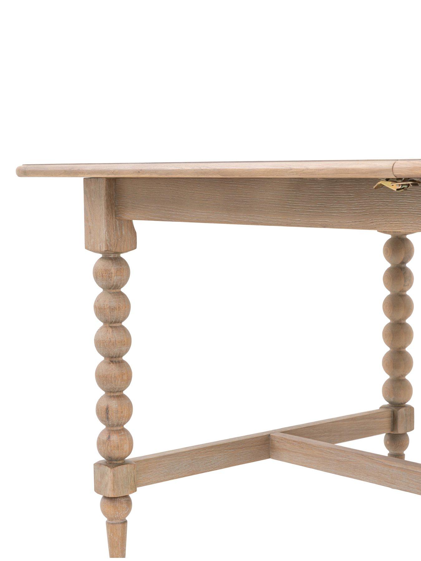 Image 4 of 6 of Gallery Piave Extendable Dining Table