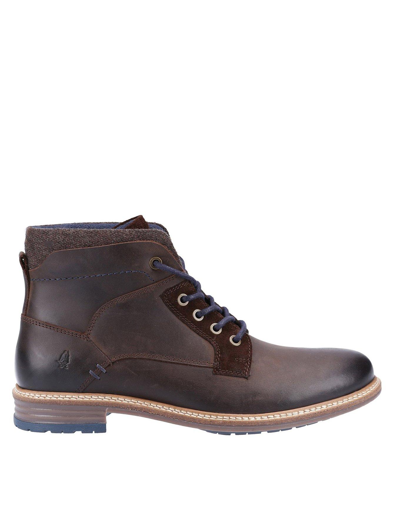 undefined Joel Lace Up Boots - Brown