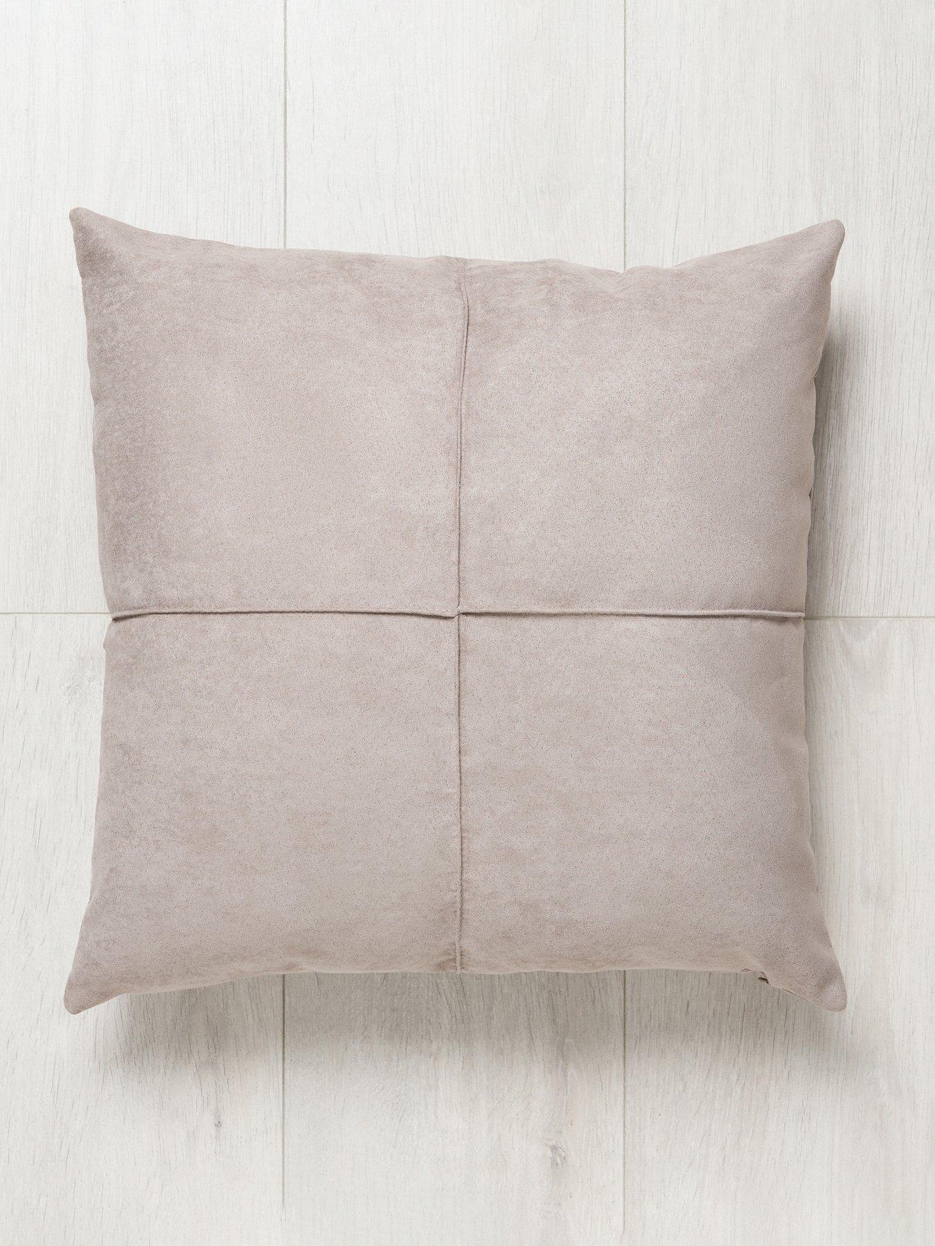 undefined Faux Suede Cushion 45 X 45cm
