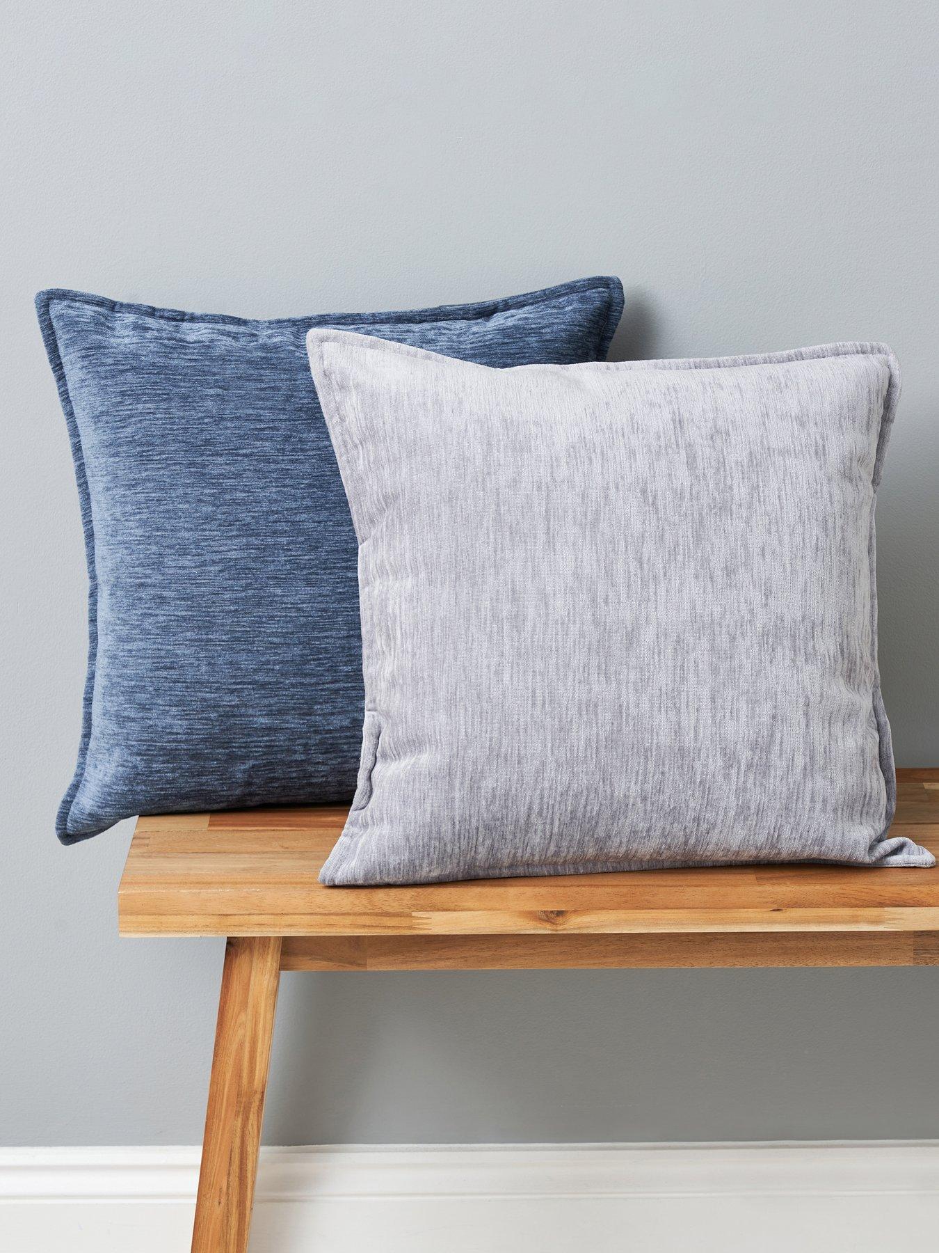 Image 5 of 7 of Very Home Distressed Chenille Cushion 45 X 45cm