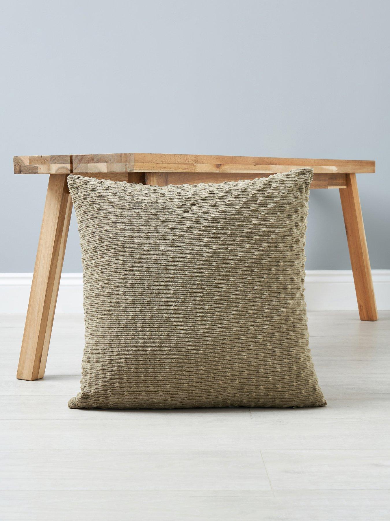 Product photograph of Very Home Bobble Cushion 45 X 45cm from very.co.uk