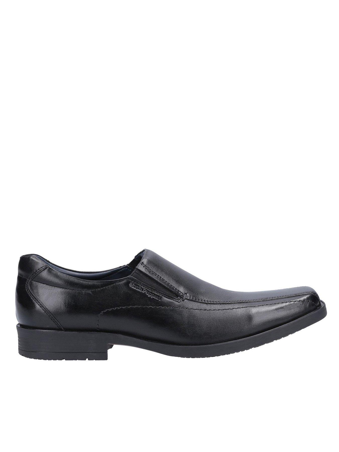 Hush Puppies Brody Formal Slip On Shoe - Black