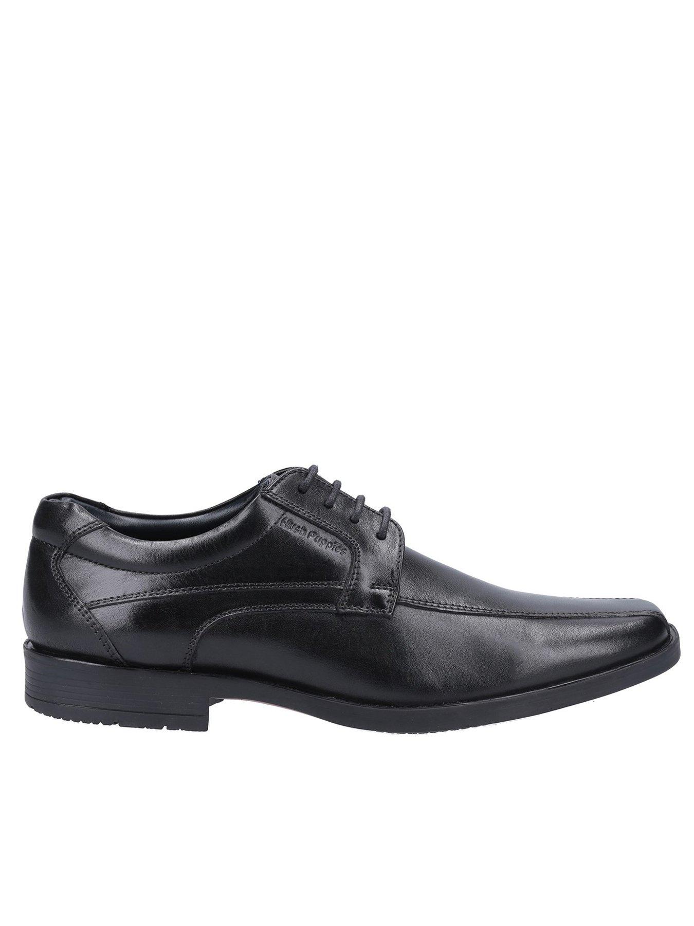 Hush Puppies Brandon Formal Lace Up Shoes - Black