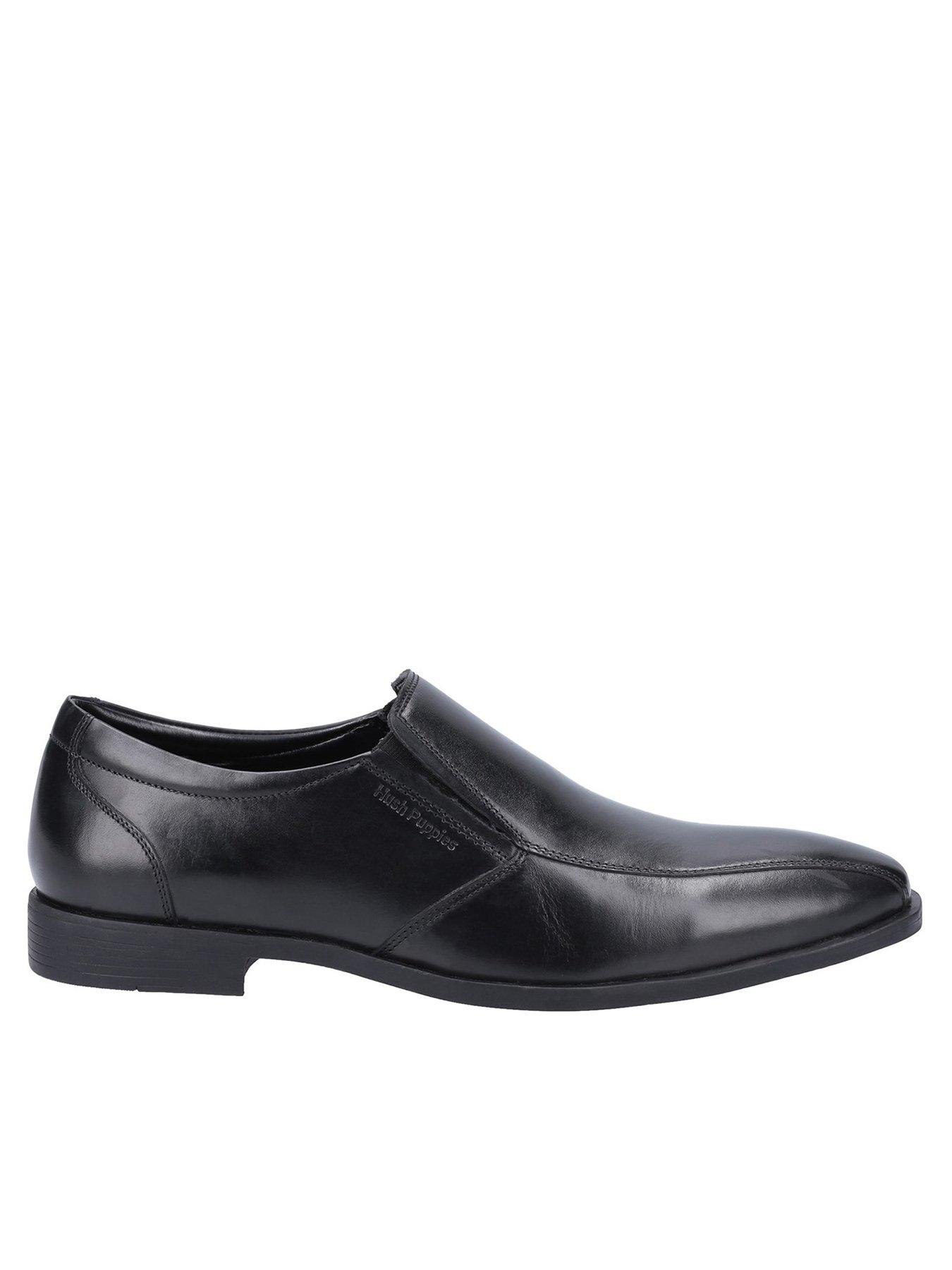 Hush Puppies Brody Formal Slip On Shoe Black Very